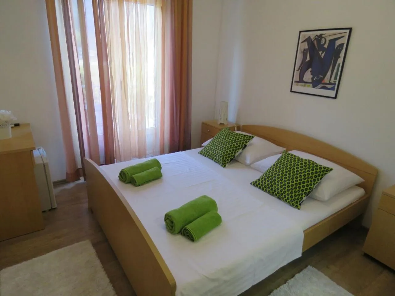 Bed in Vila Mozara