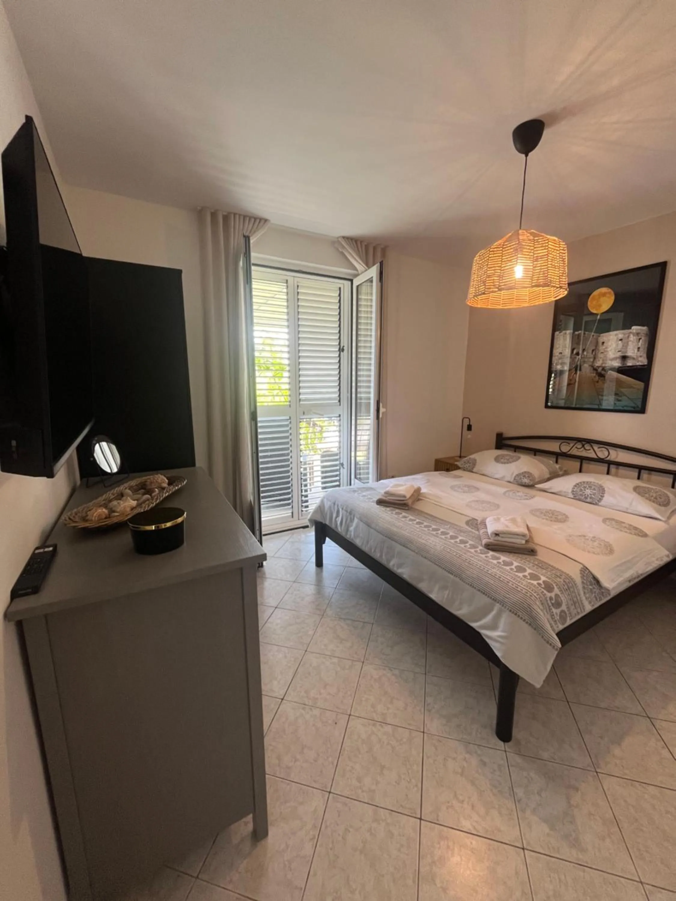 Bed in Vila Mozara