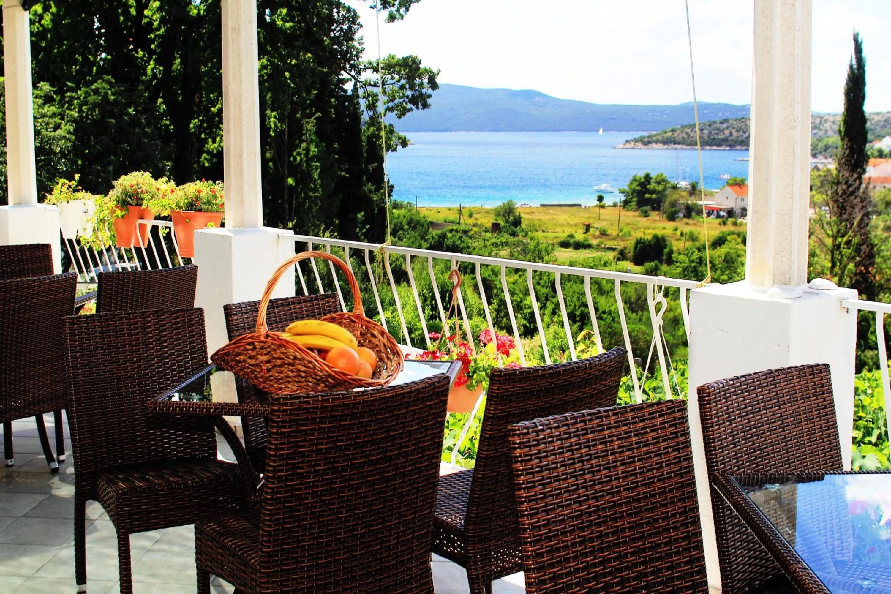 Balcony/Terrace in Vila Mozara