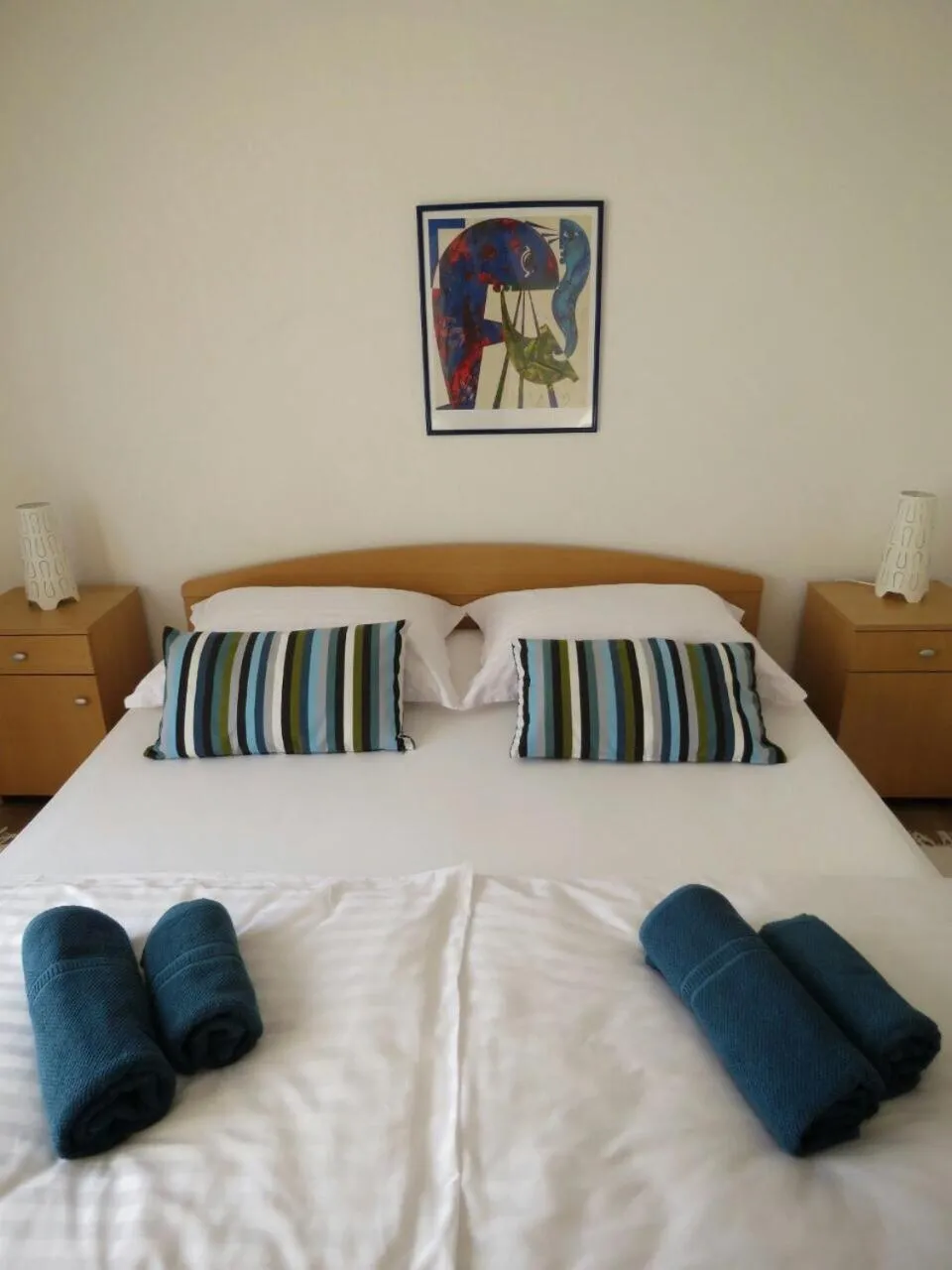 Bed in Vila Mozara