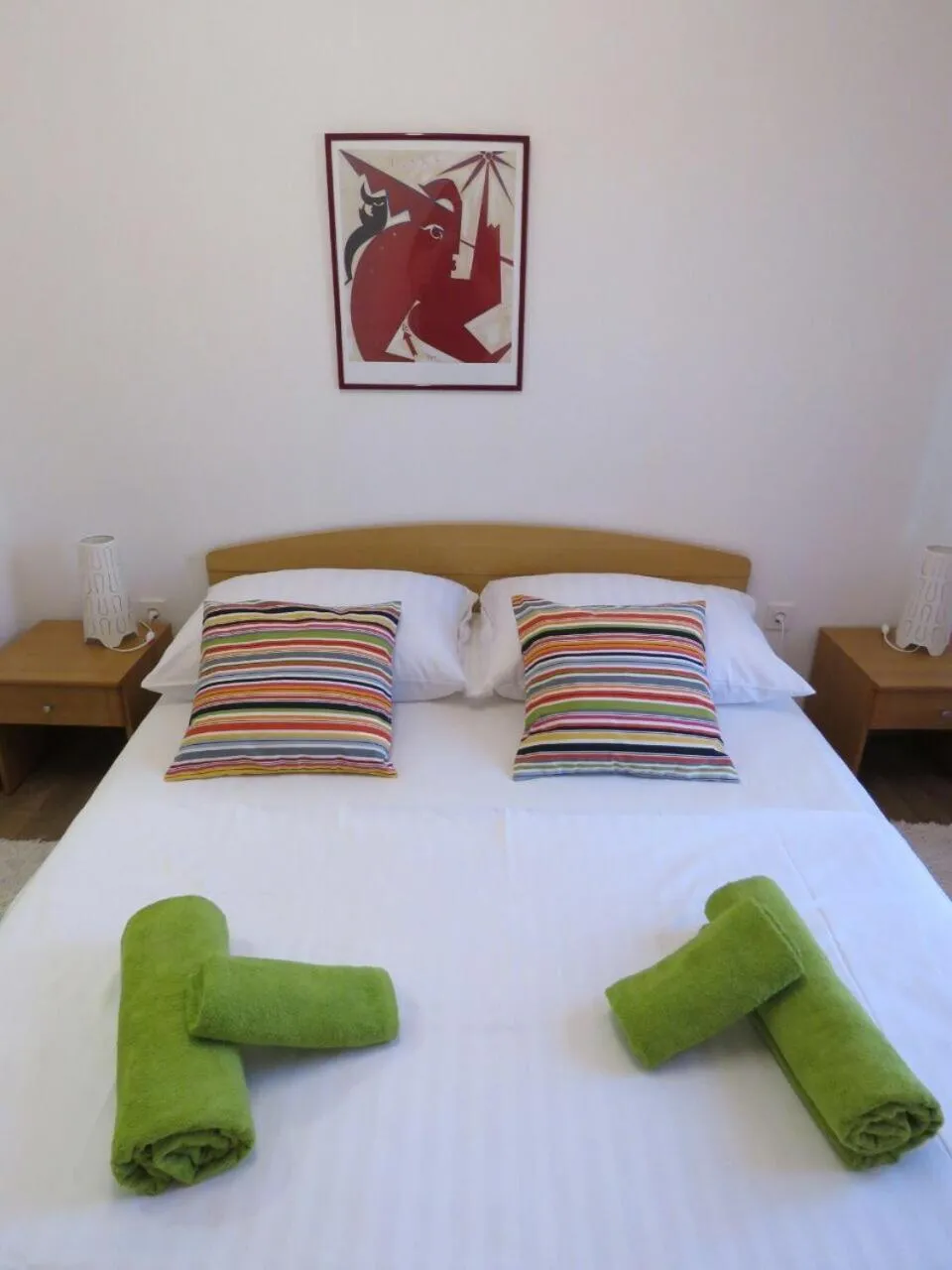 Bed in Vila Mozara