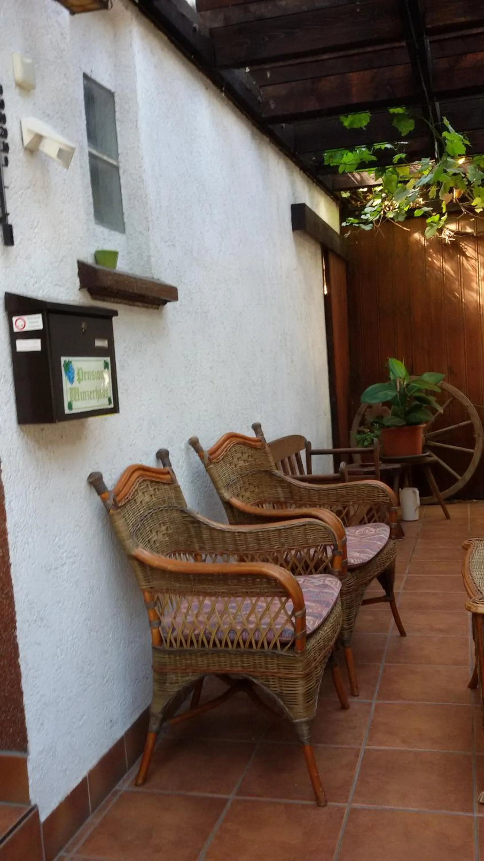 On site in Hotel Pension Winzerhaus