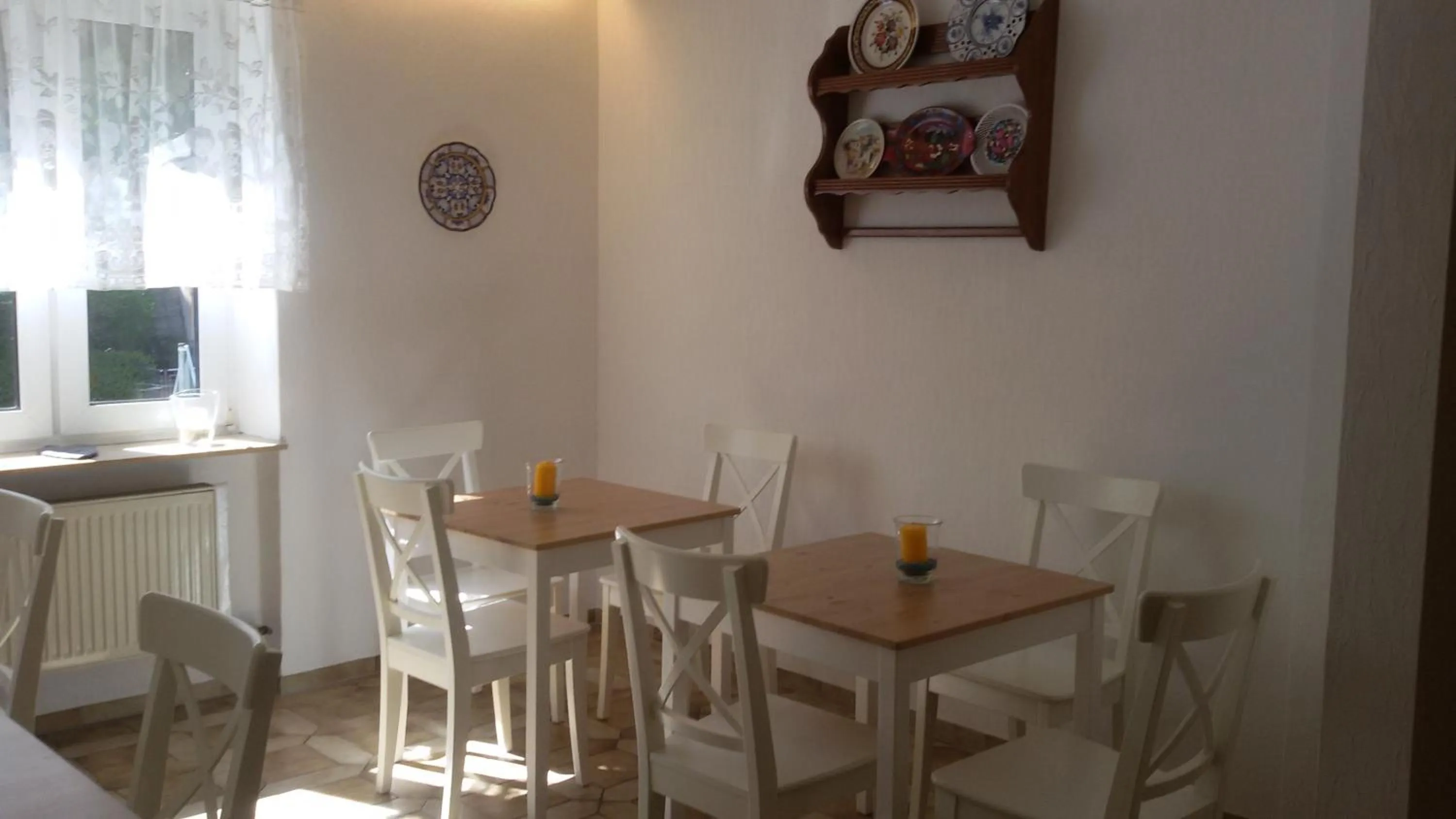 Buffet breakfast in Hotel Pension Winzerhaus