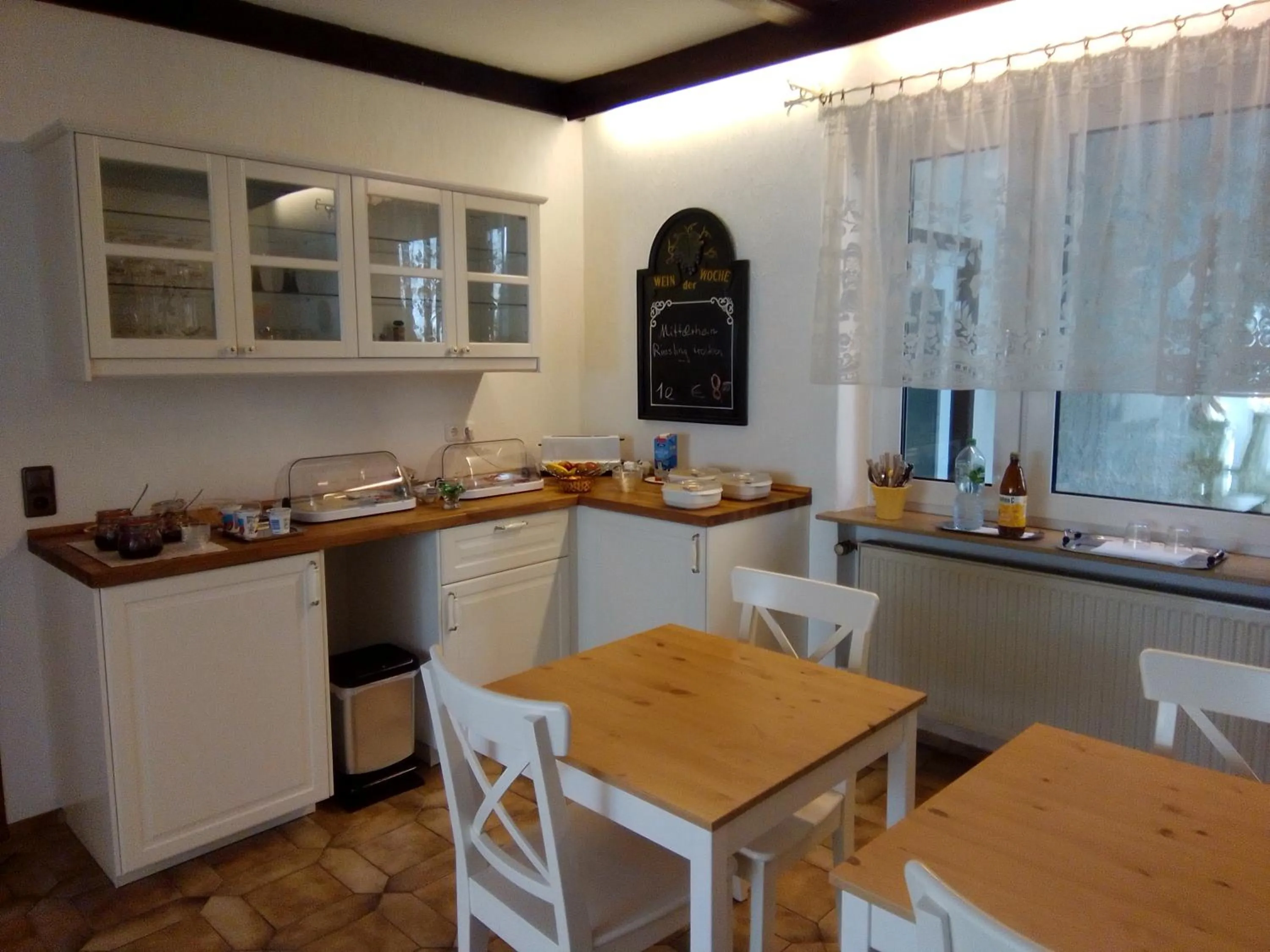 Restaurant/places to eat in Hotel Pension Winzerhaus