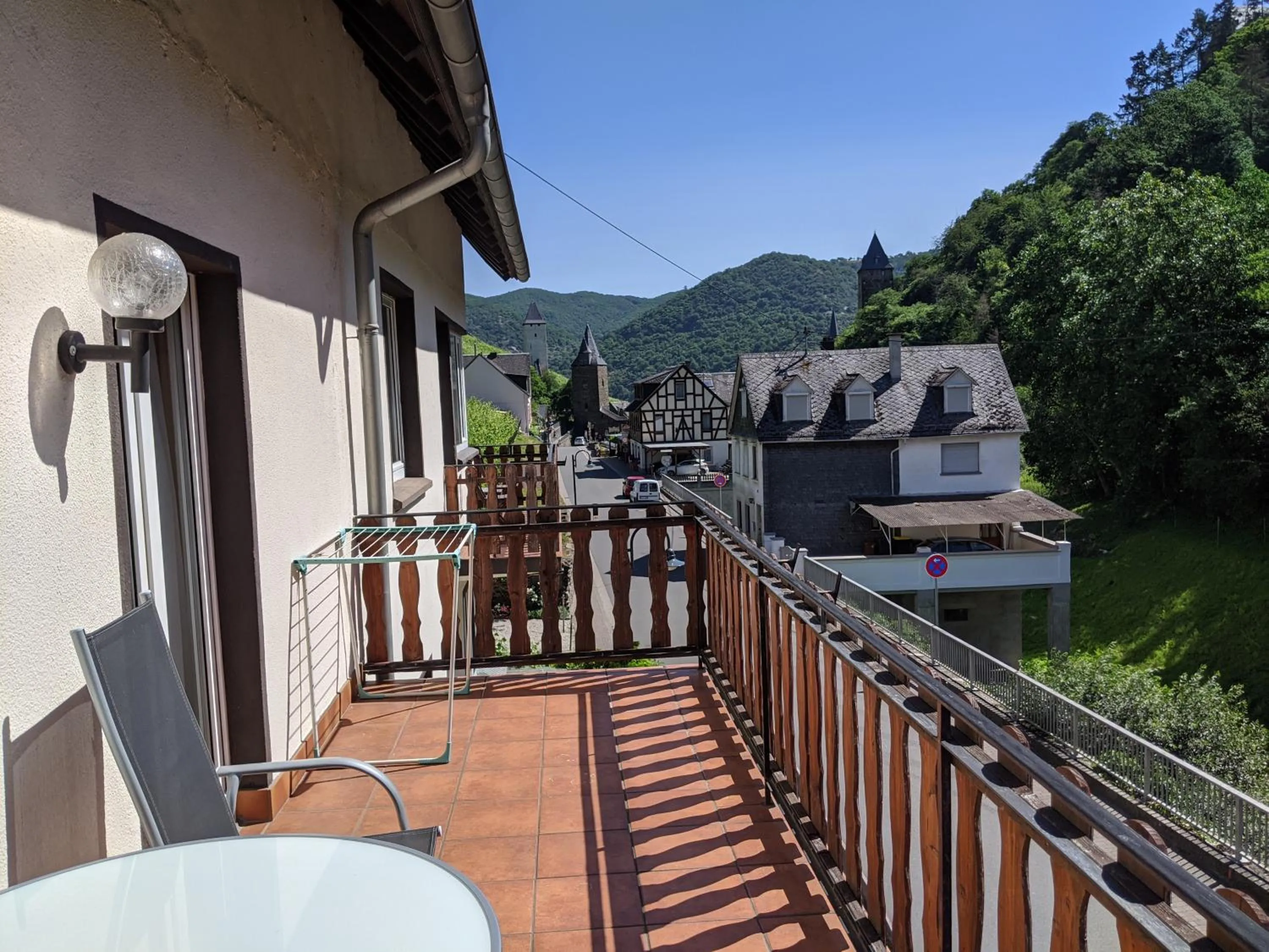 Natural landscape in Hotel Pension Winzerhaus