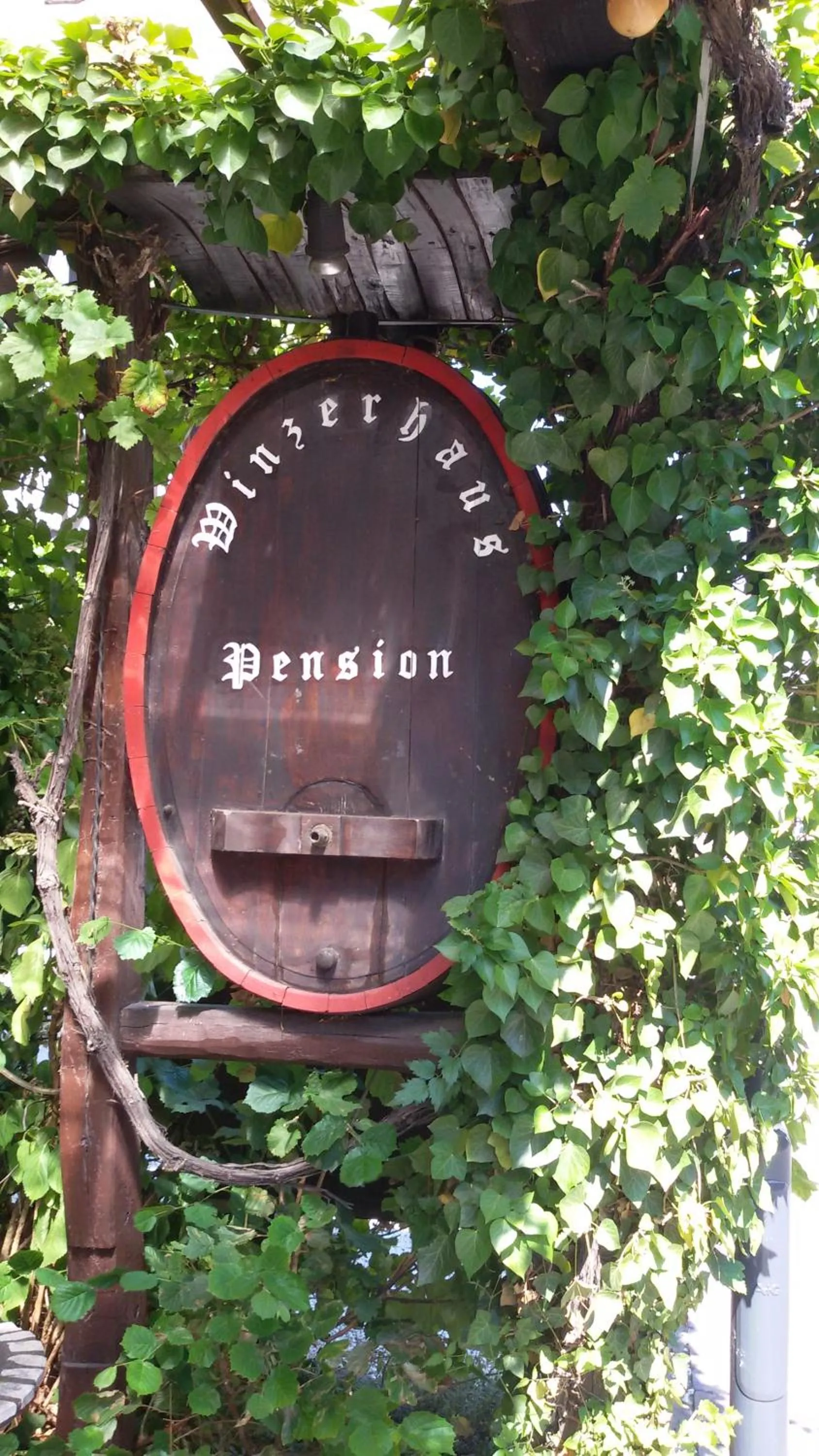 Property building in Hotel Pension Winzerhaus