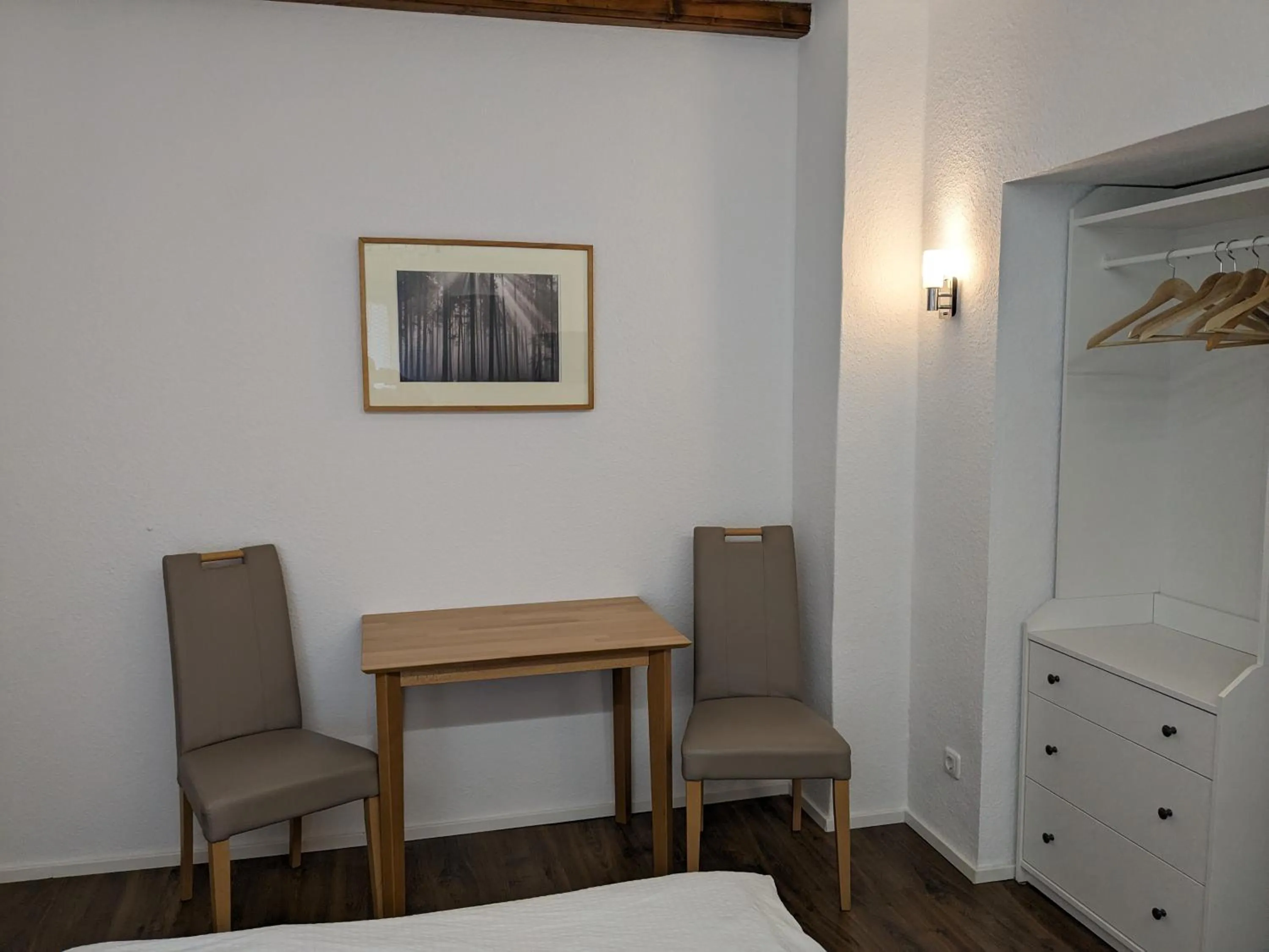 Seating area in Hotel Pension Winzerhaus