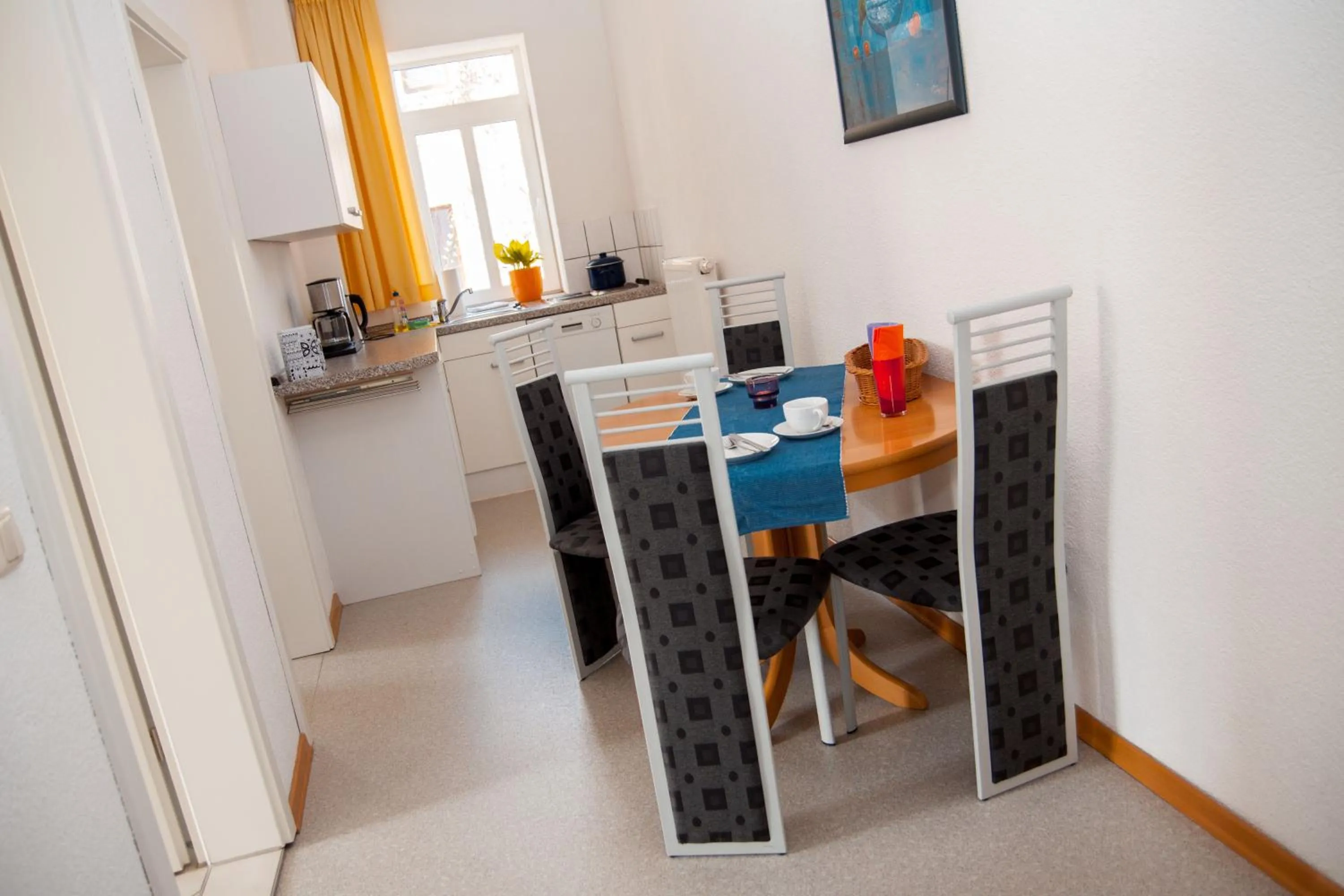 Kitchen or kitchenette in Apartment Dresden Neustadt