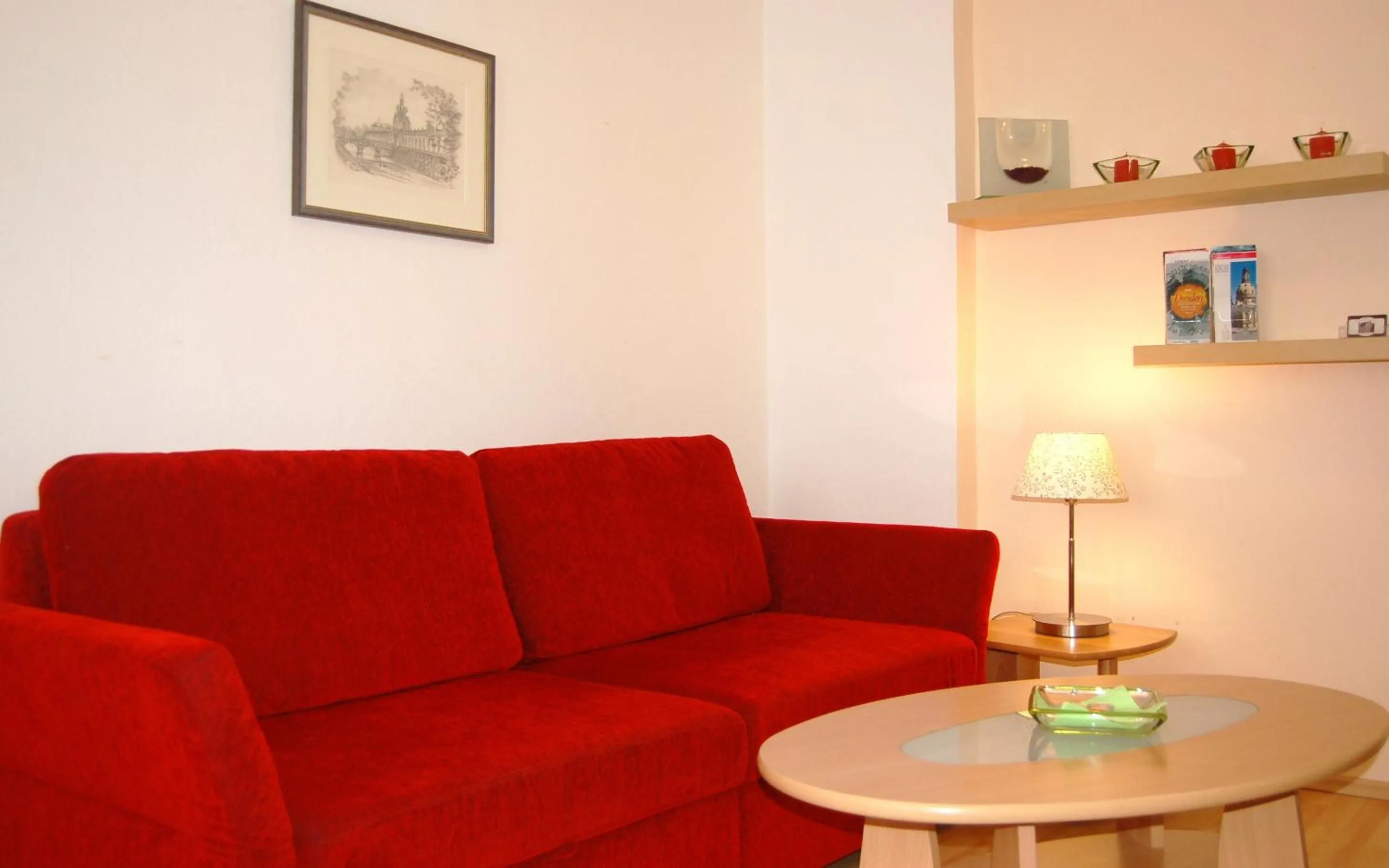 Seating area in Apartment Dresden Neustadt