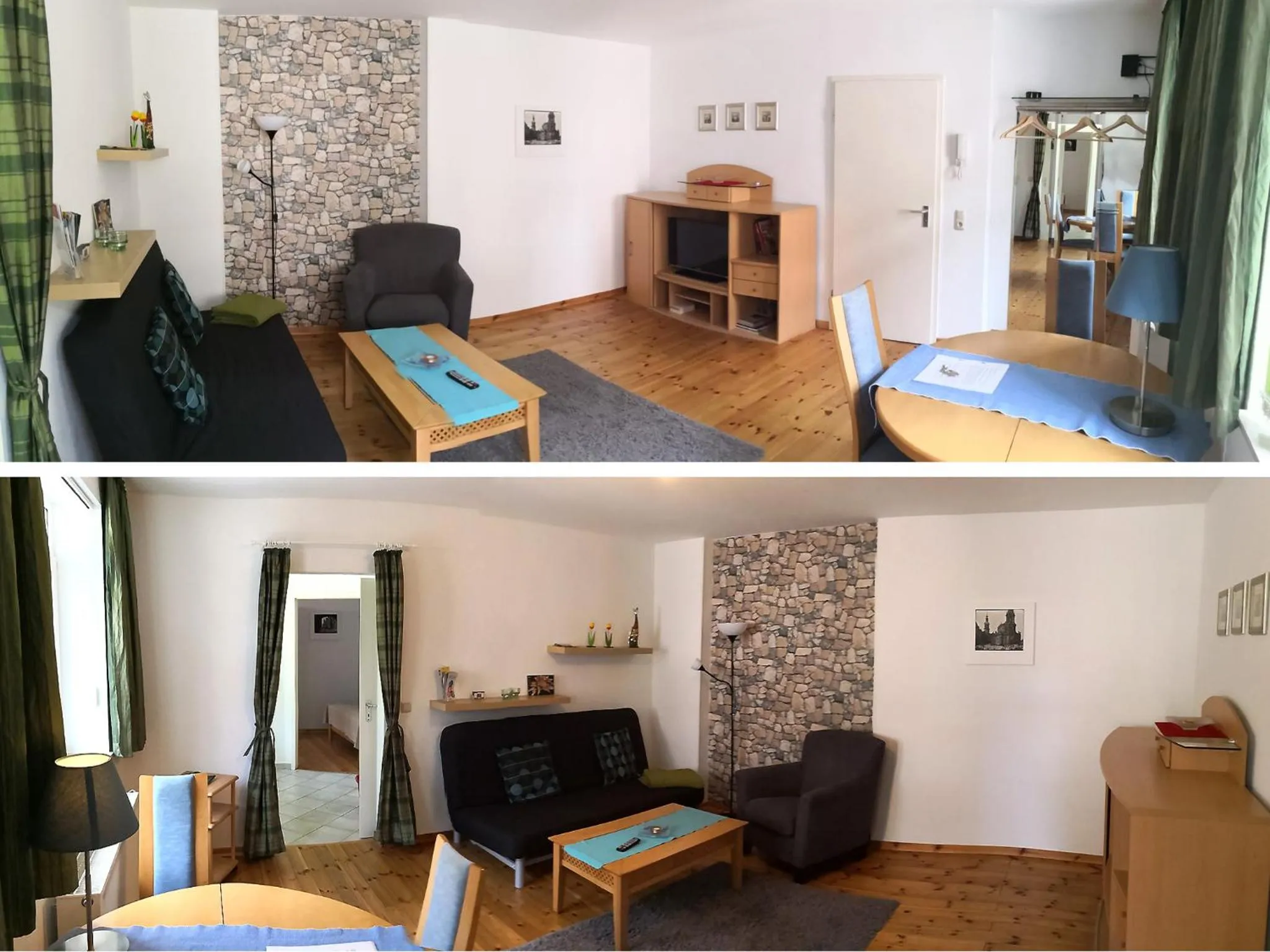 Photo of the whole room in Apartment Dresden Neustadt