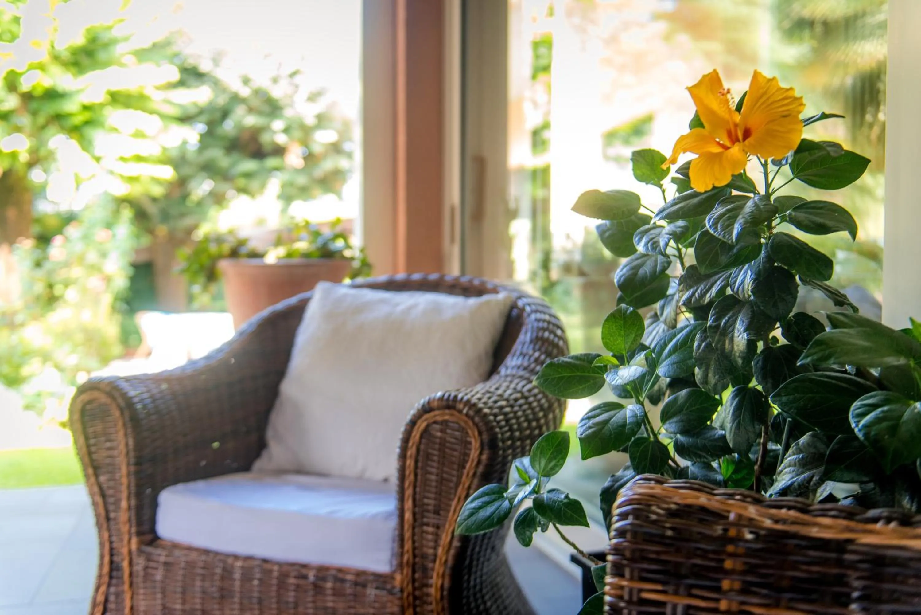 Communal lounge/ TV room in B&B 3 TIGLI