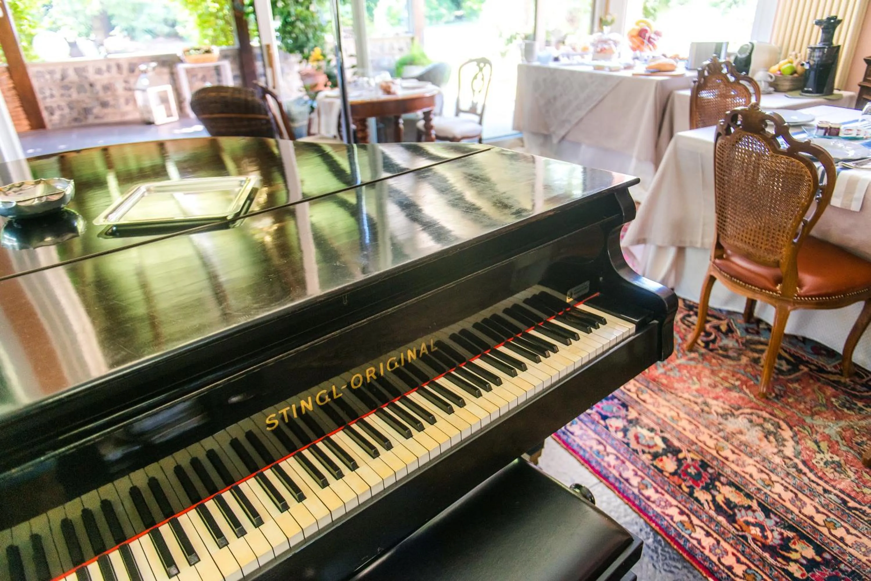 Communal lounge/ TV room in B&B 3 TIGLI