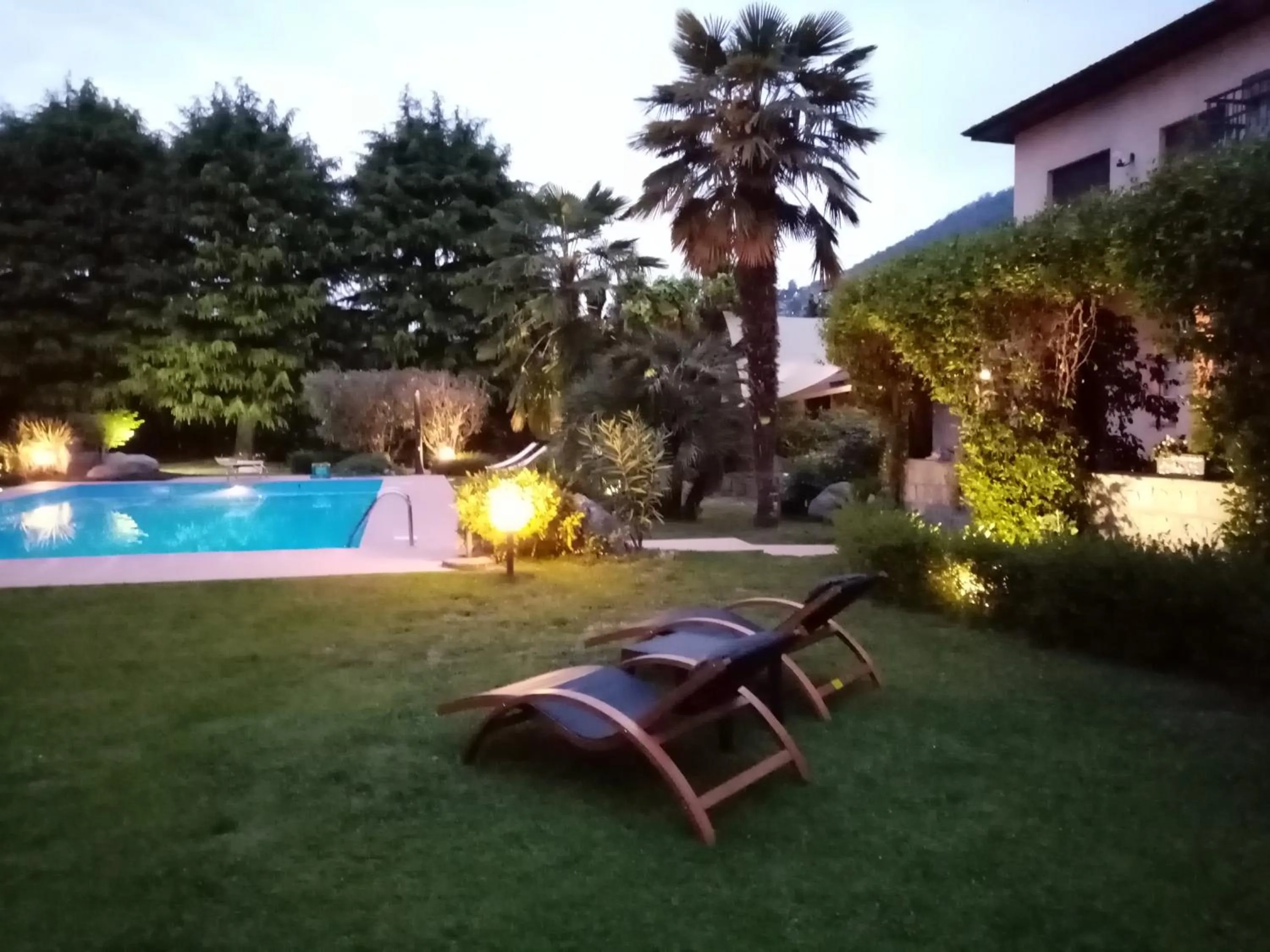 Swimming pool in B&B 3 TIGLI