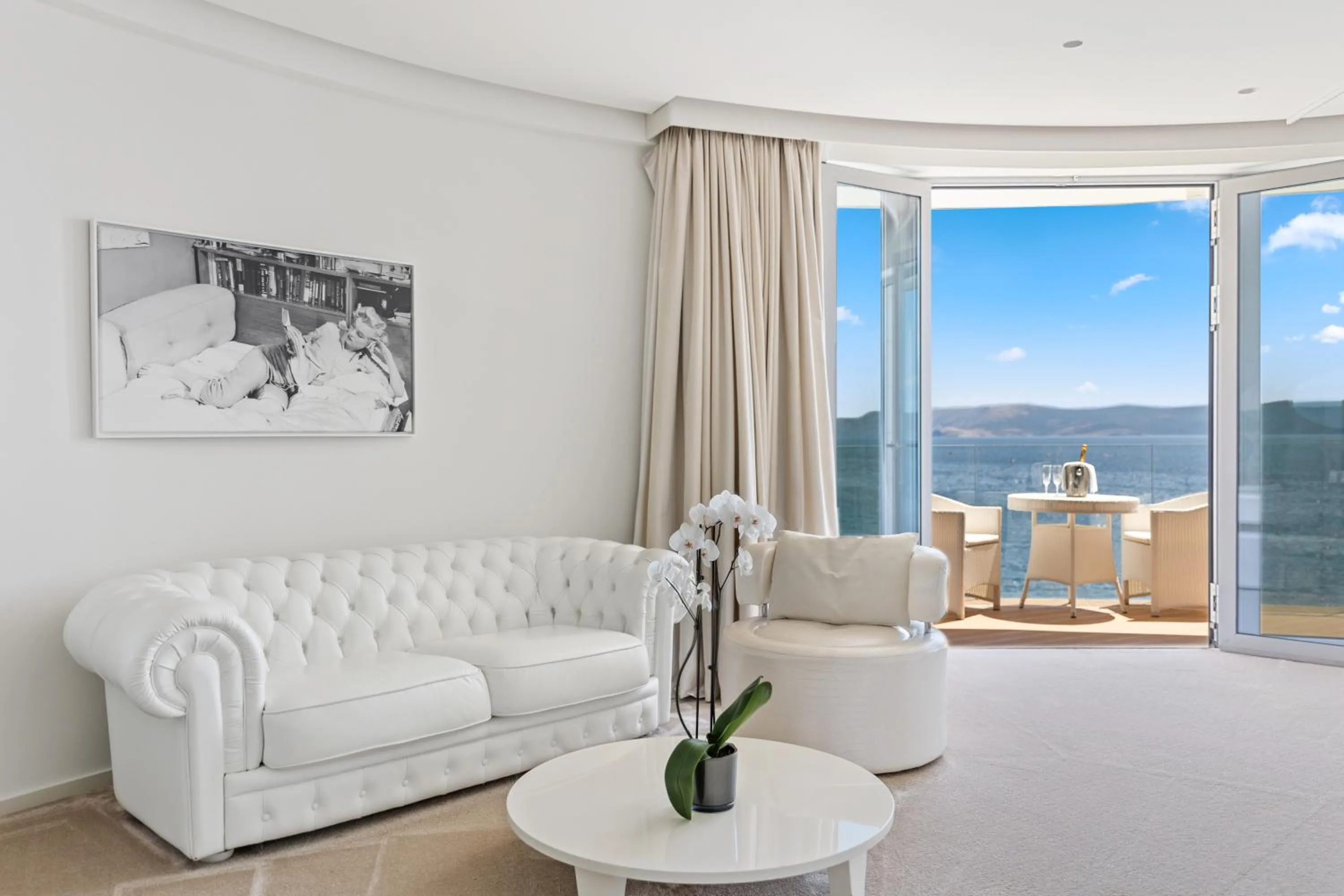 Balcony/Terrace in Luxury Hotel Amabilis