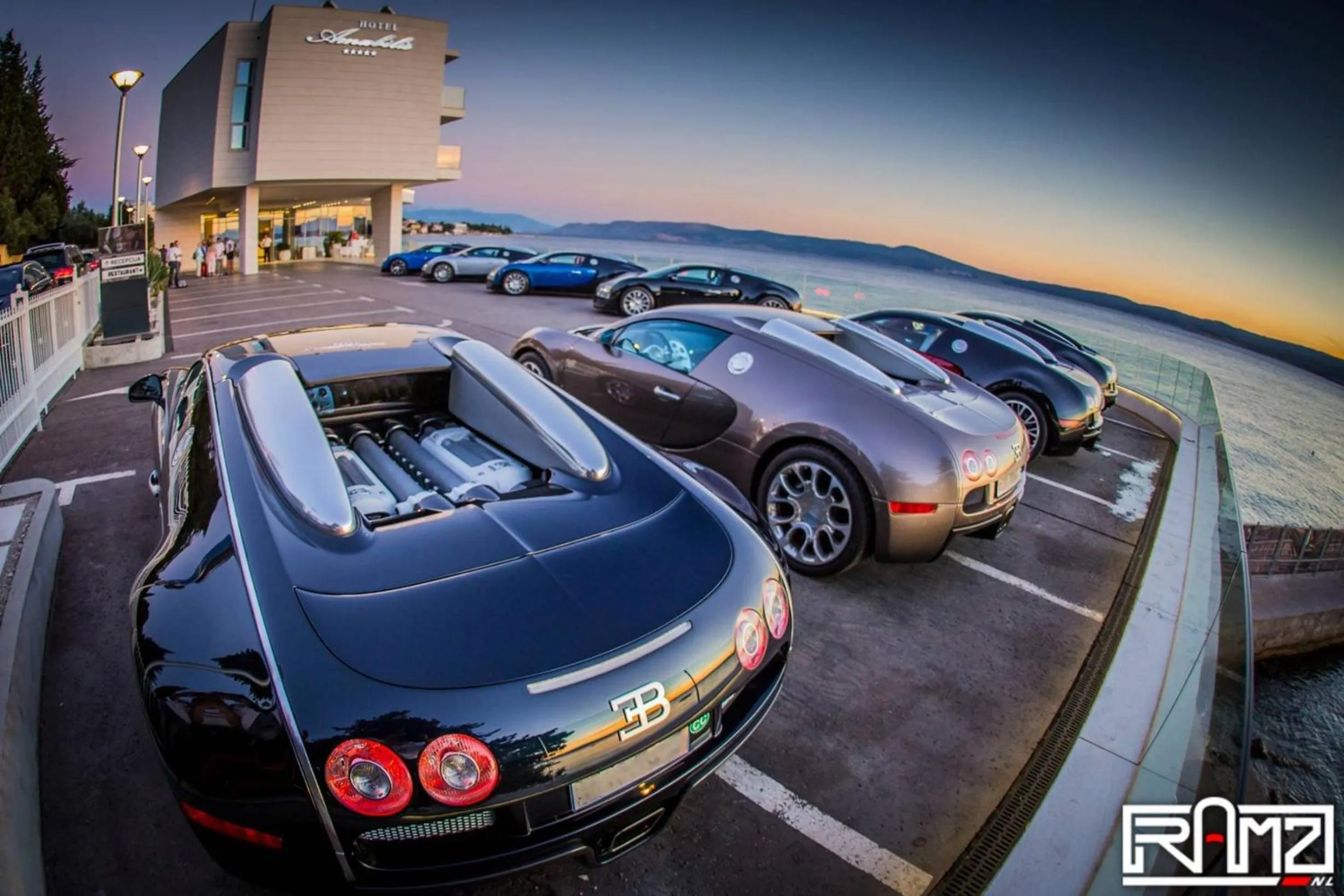 Facade/entrance in Luxury Hotel Amabilis