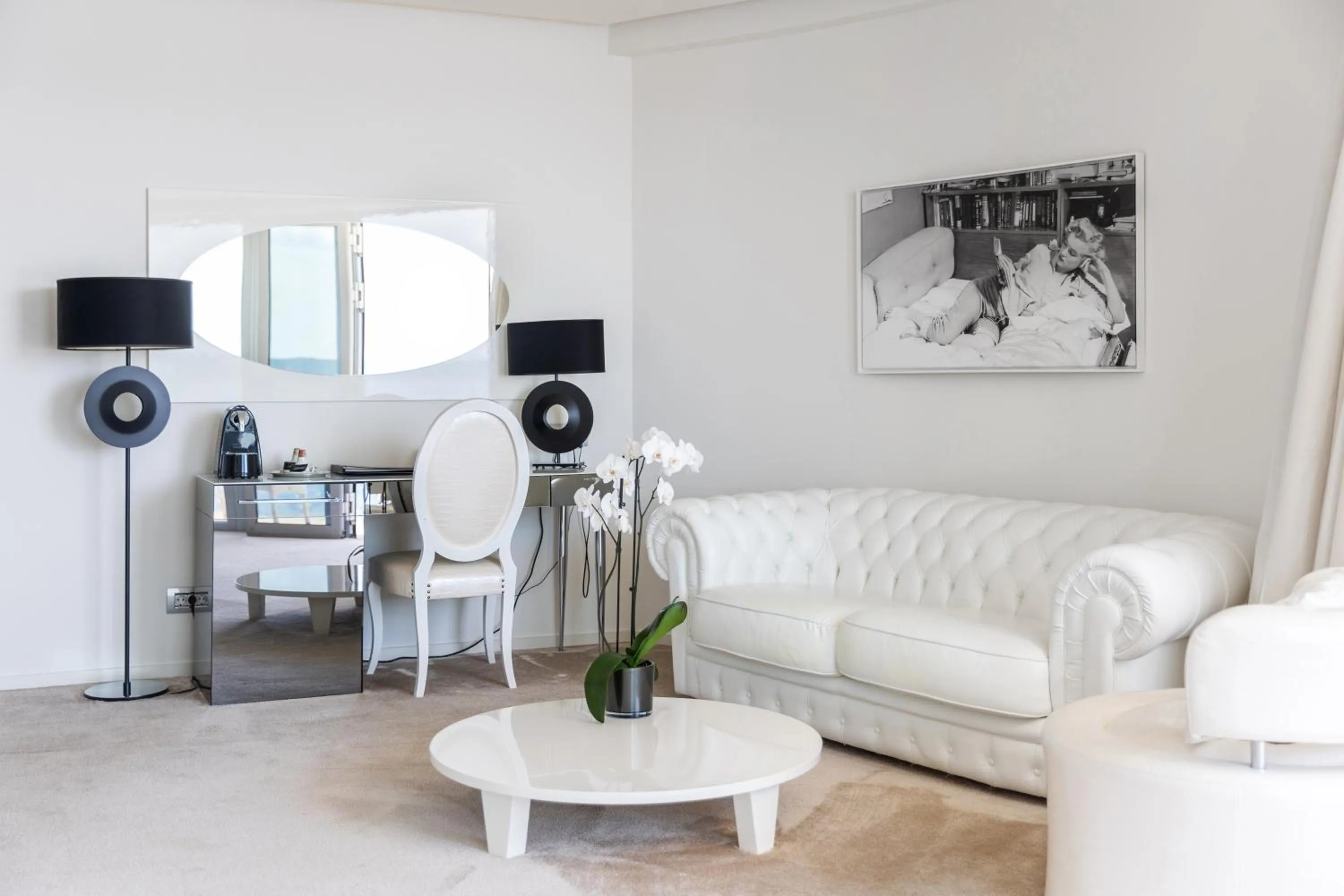 Seating area in Luxury Hotel Amabilis
