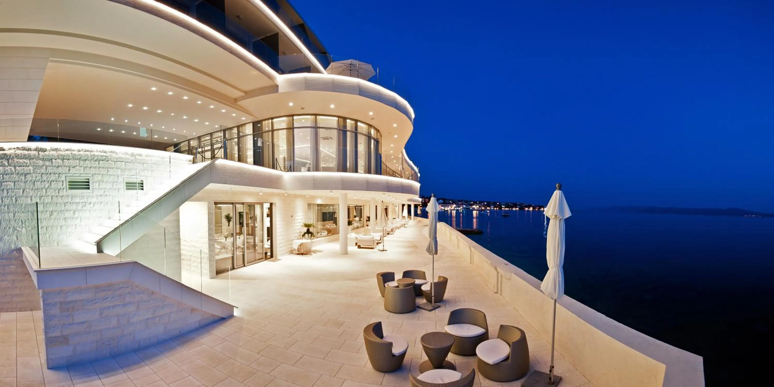 Balcony/Terrace in Luxury Hotel Amabilis