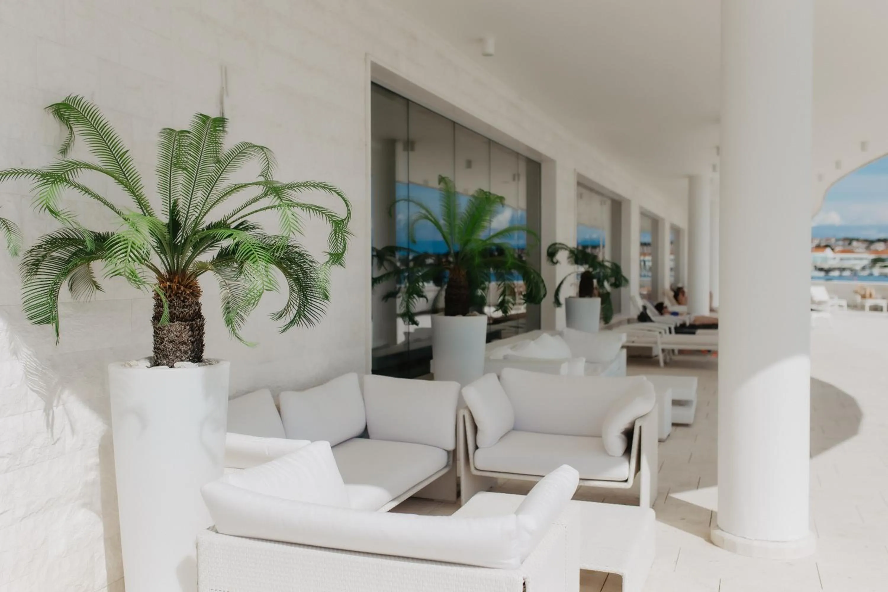 View (from property/room) in Luxury Hotel Amabilis