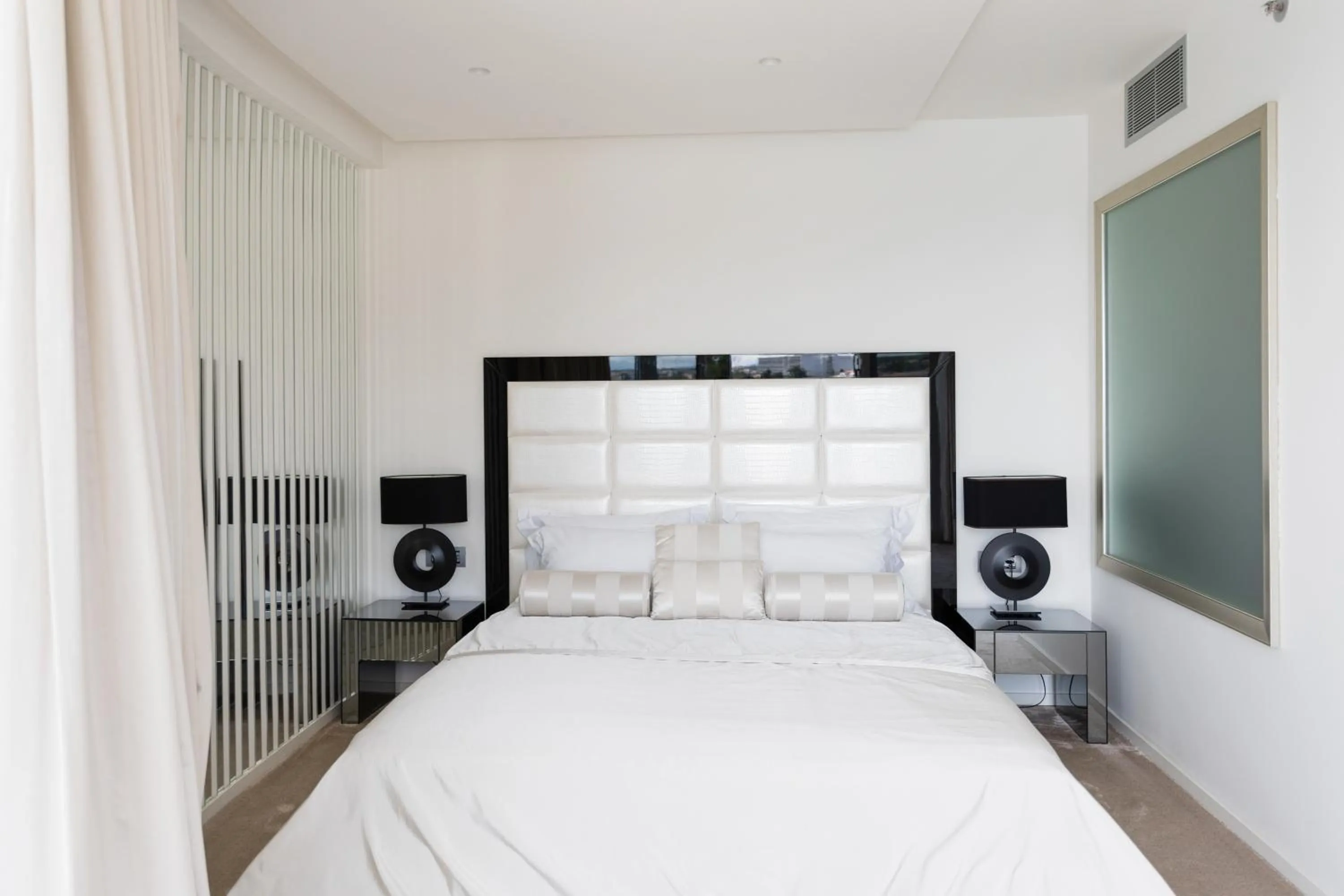 Bed in Luxury Hotel Amabilis