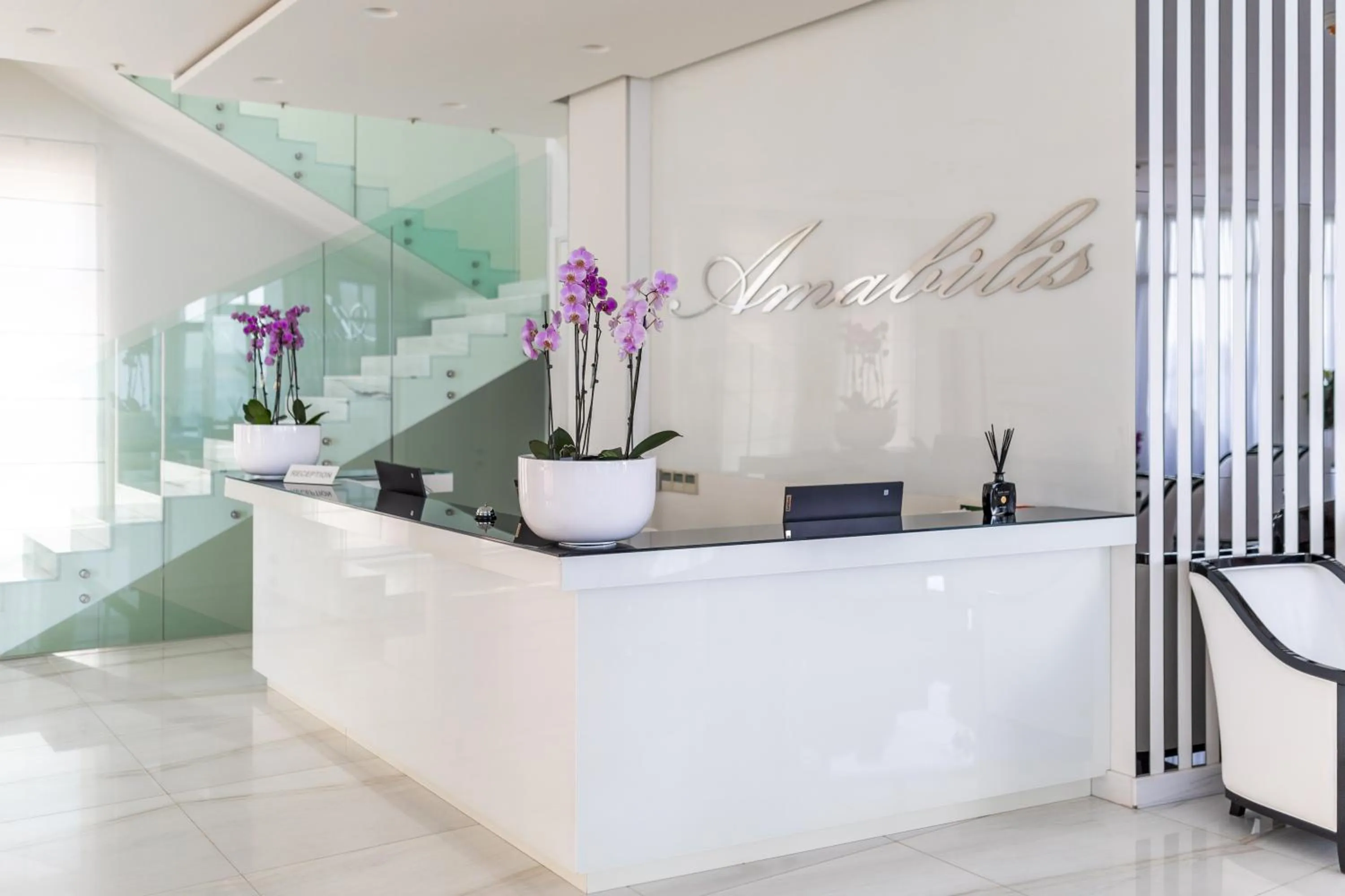 Lobby or reception in Luxury Hotel Amabilis