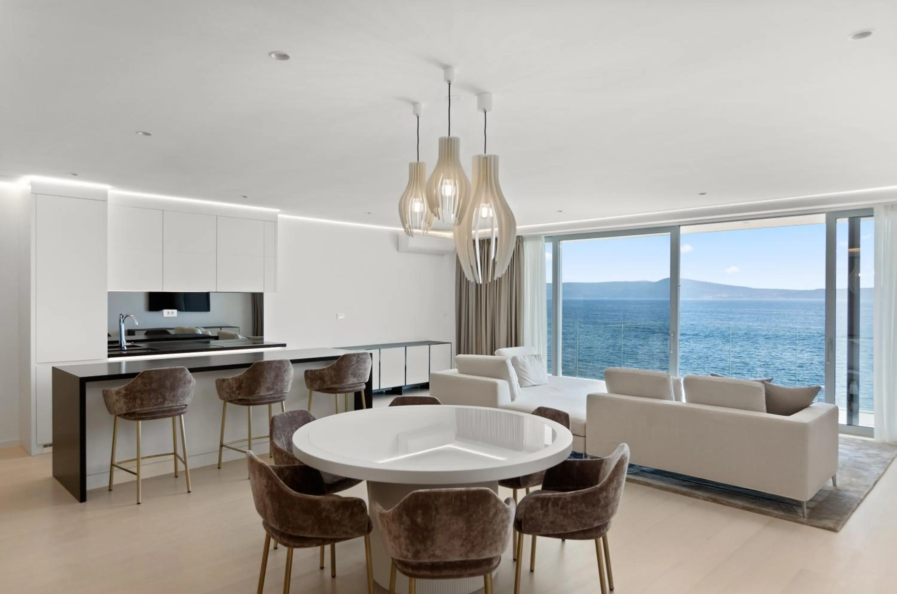 Living room in Luxury Hotel Amabilis