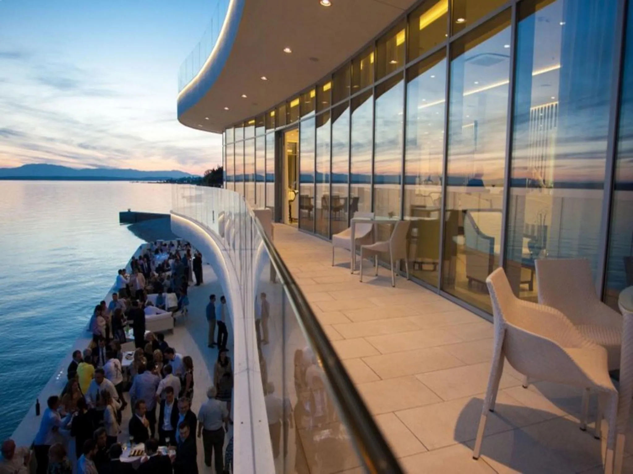 Balcony/Terrace in Luxury Hotel Amabilis