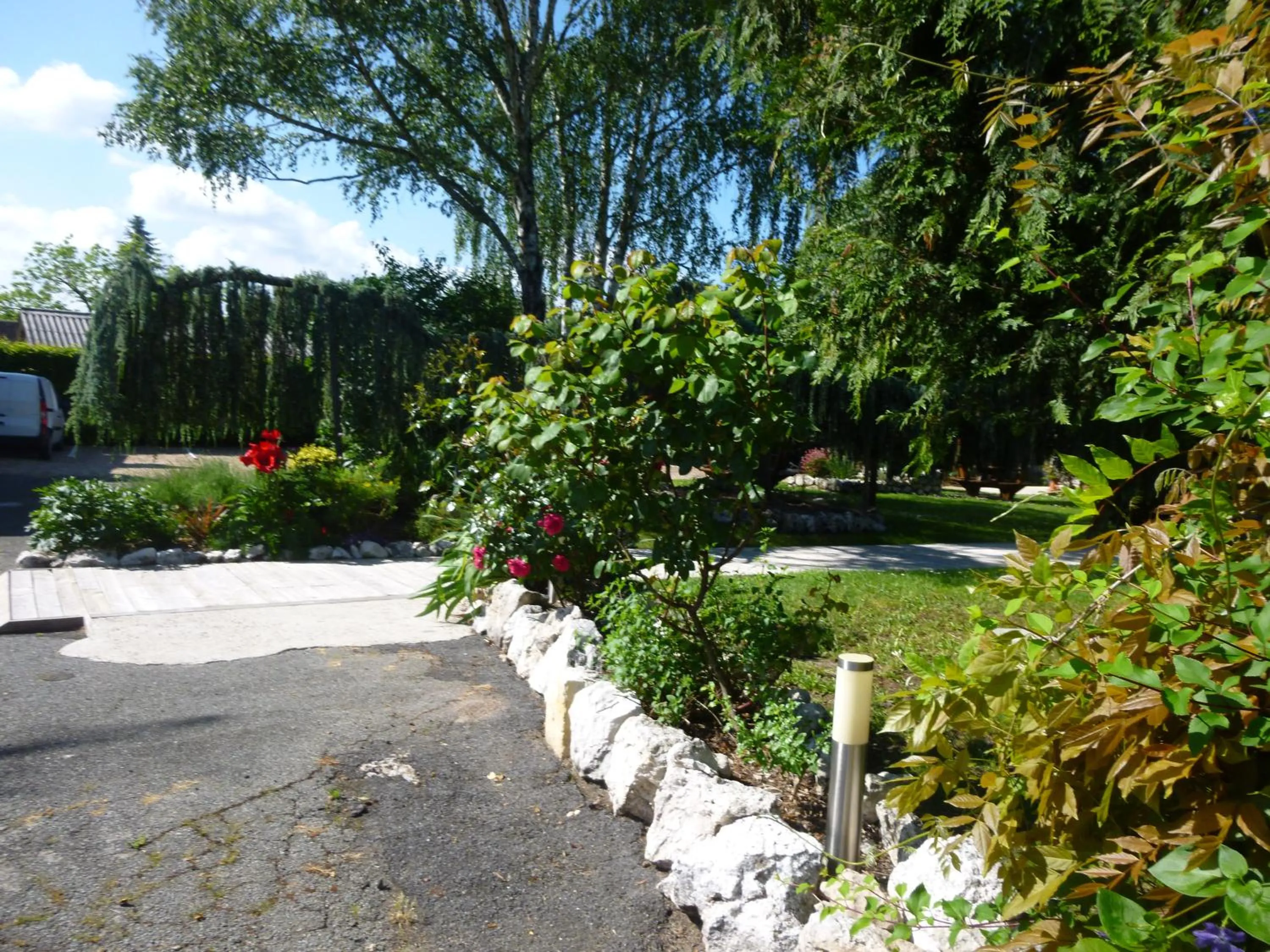 Garden in Hotel de la Bonnheure