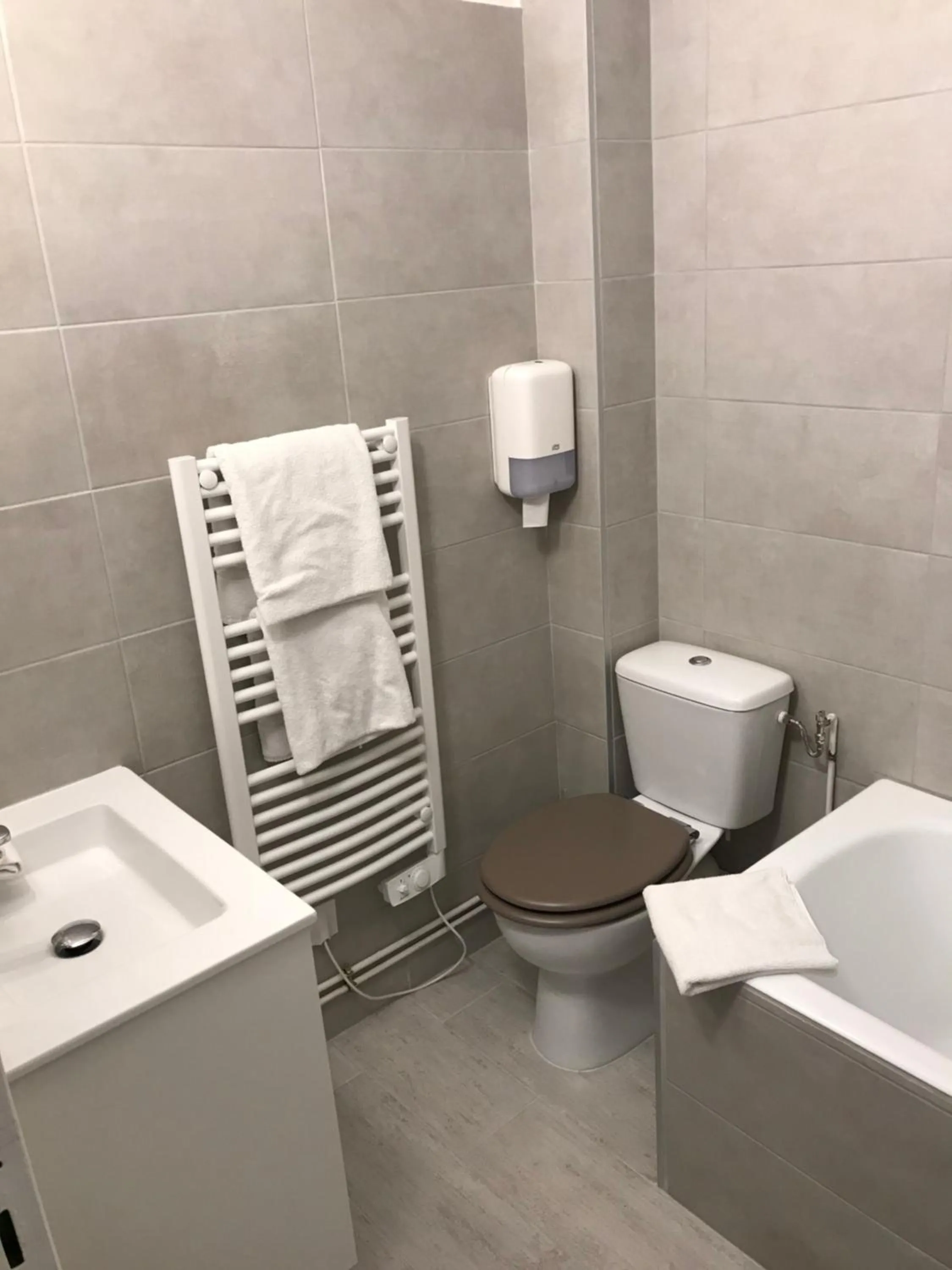 Bathroom in Hotel de la Bonnheure