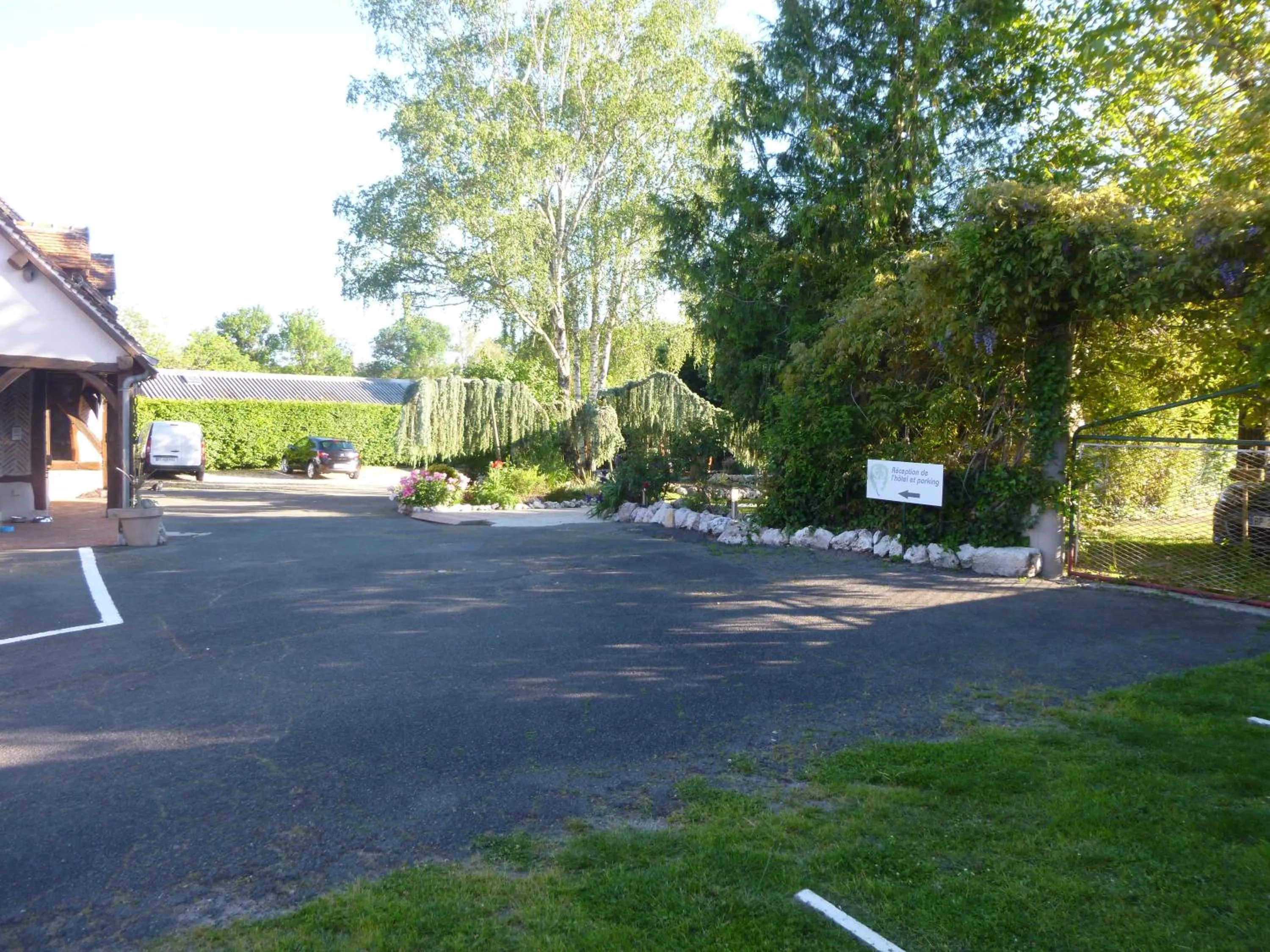 Garden in Hotel de la Bonnheure