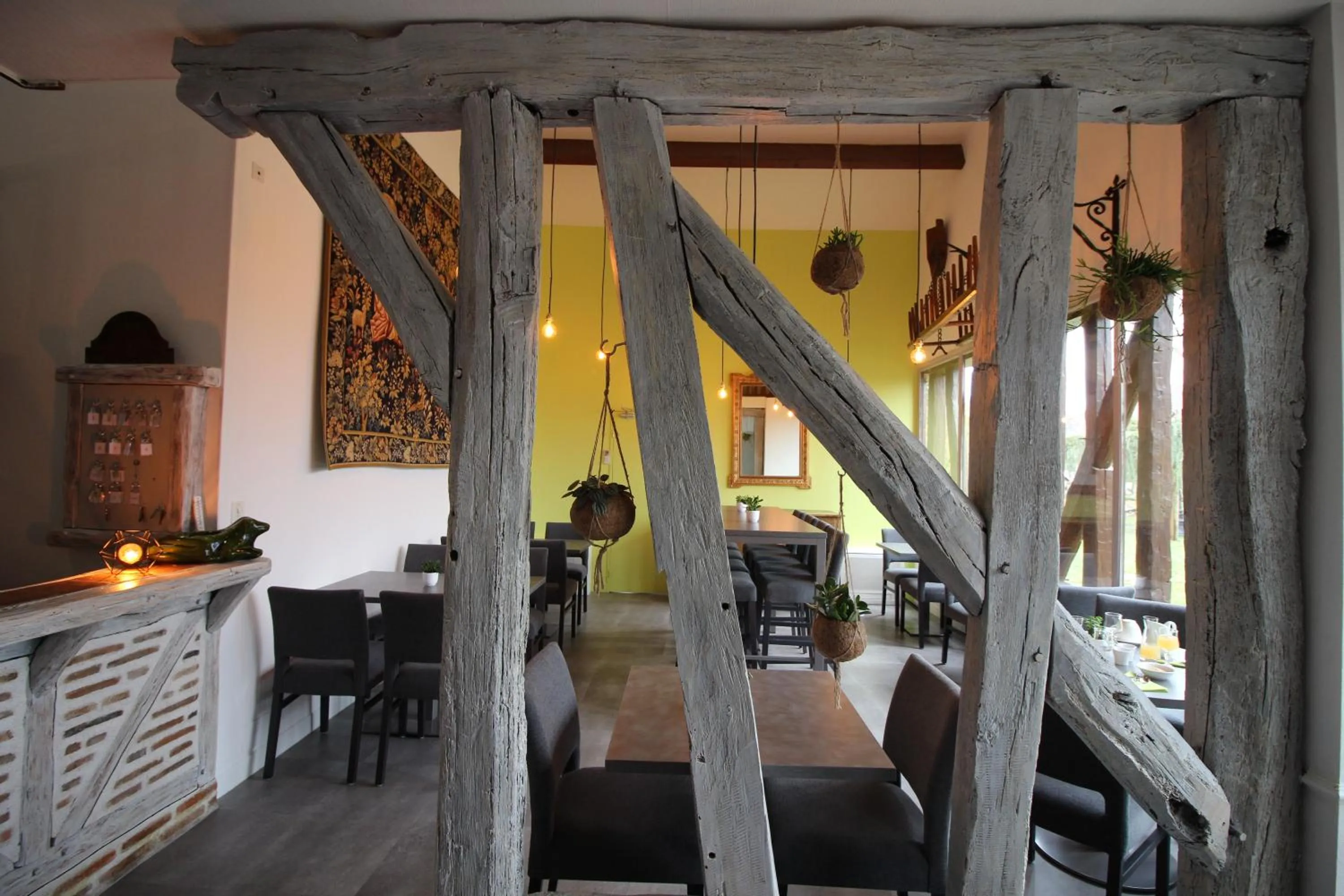 Dining area in Hotel de la Bonnheure