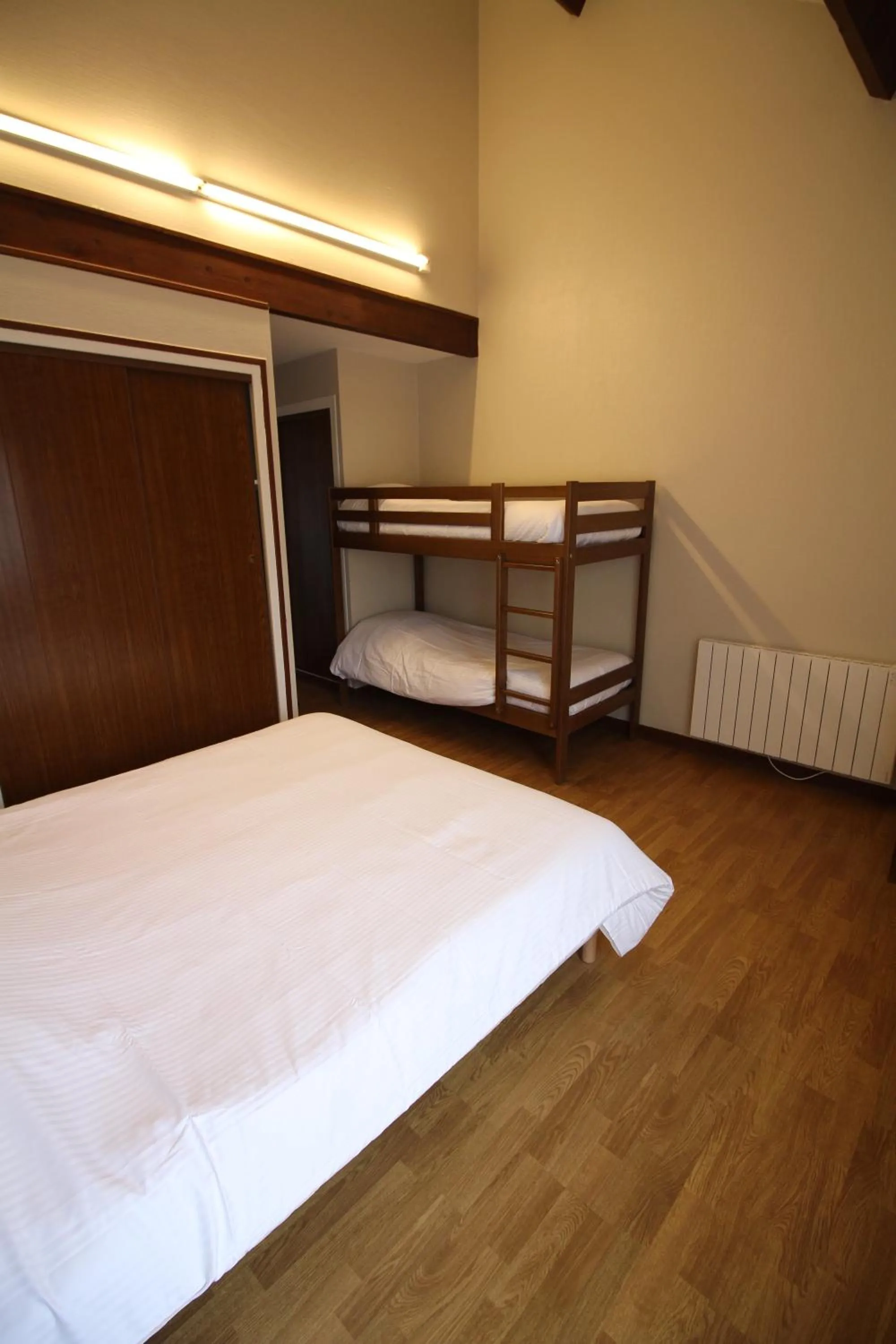 Bed in Hotel de la Bonnheure