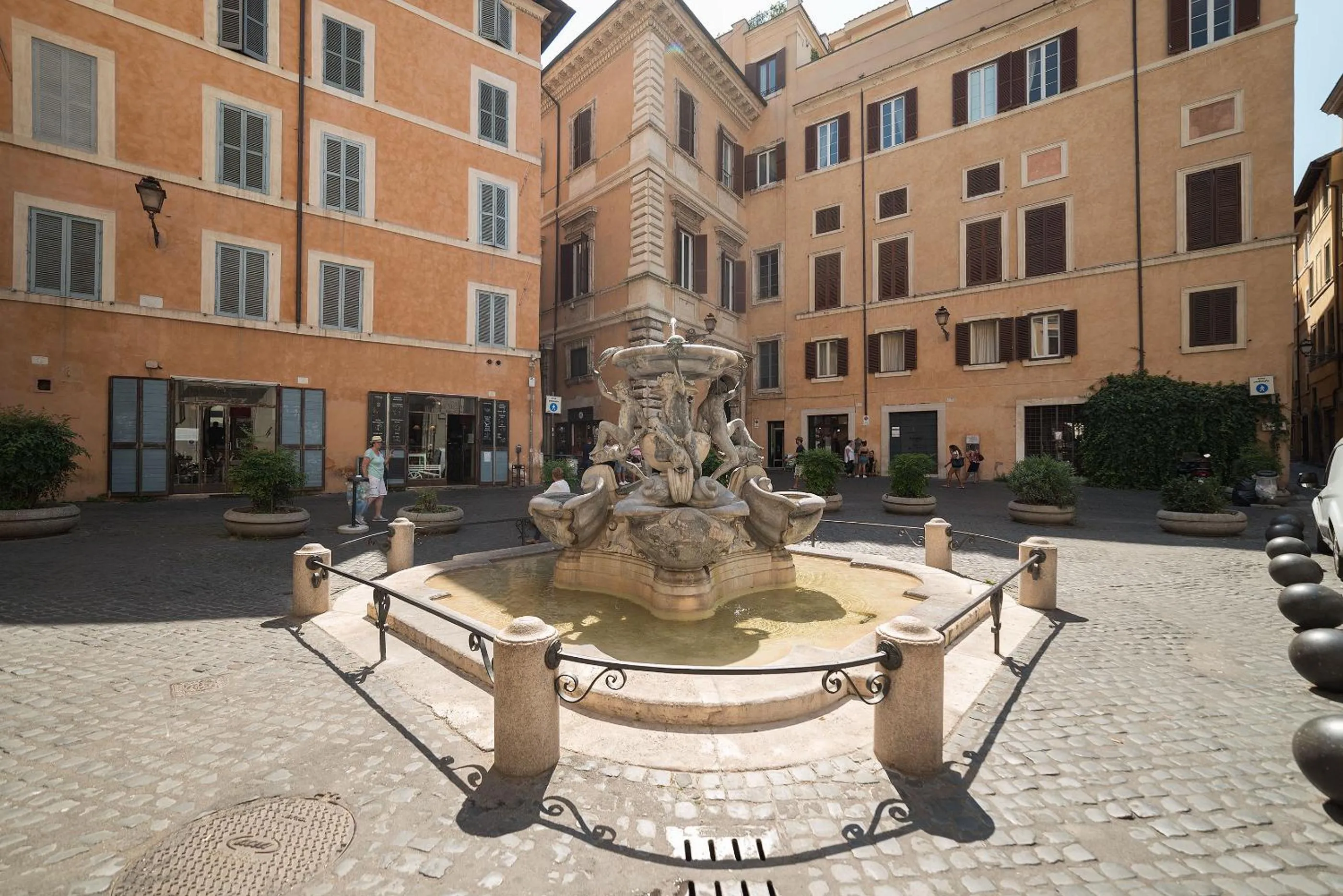 Facade/entrance in CS Exclusive Campo de Fiori Palace