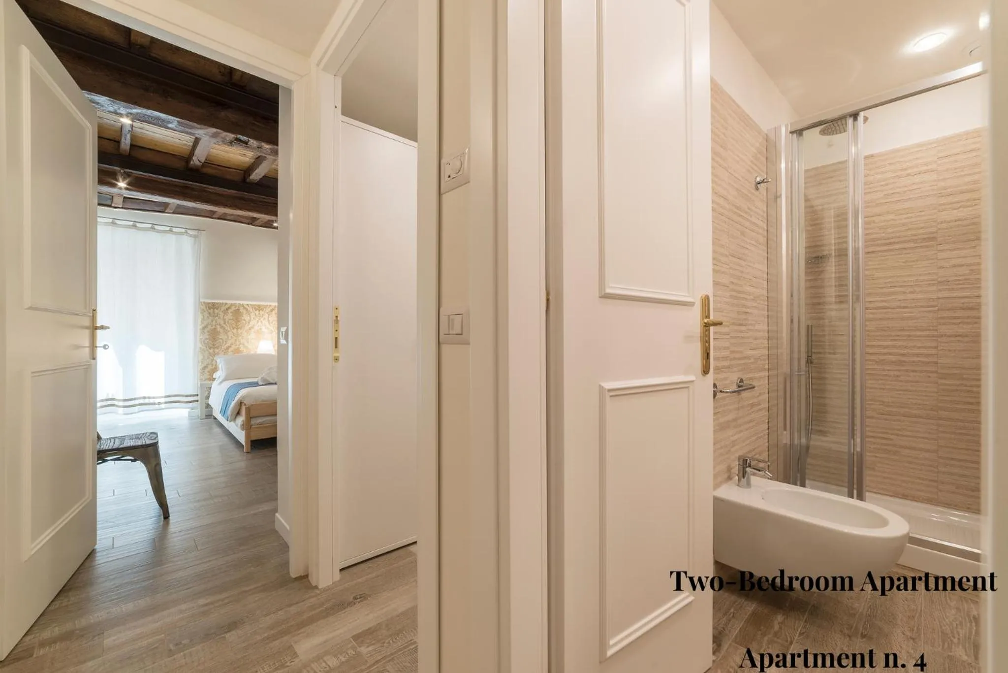 Bathroom in CS Exclusive Campo de Fiori Palace