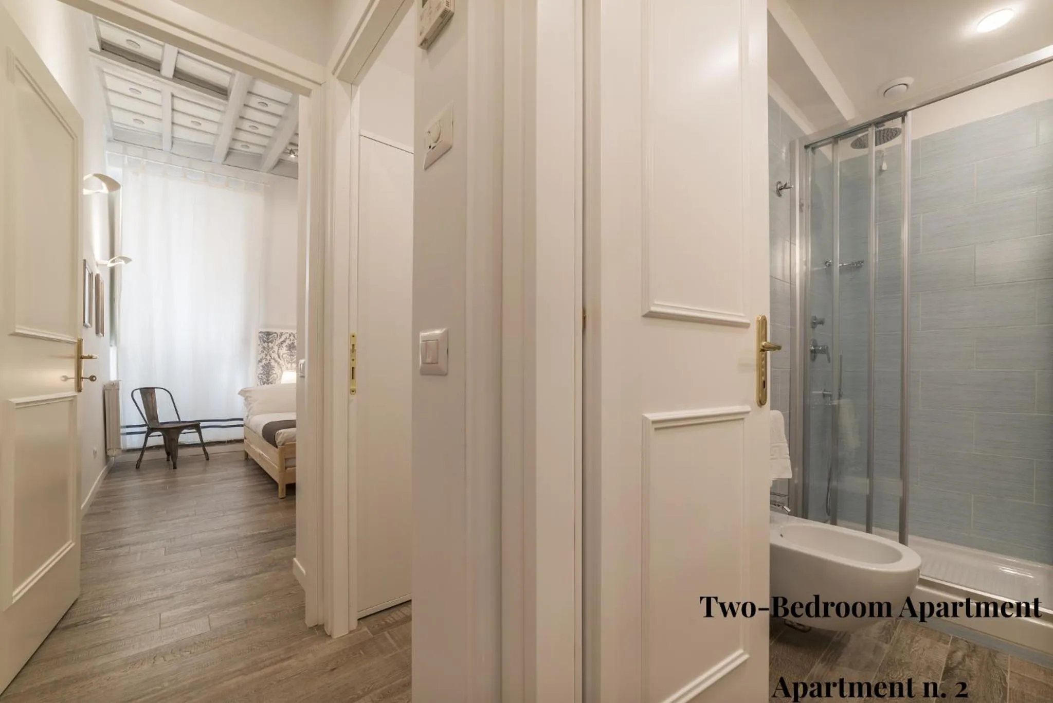 Bathroom in CS Exclusive Campo de Fiori Palace