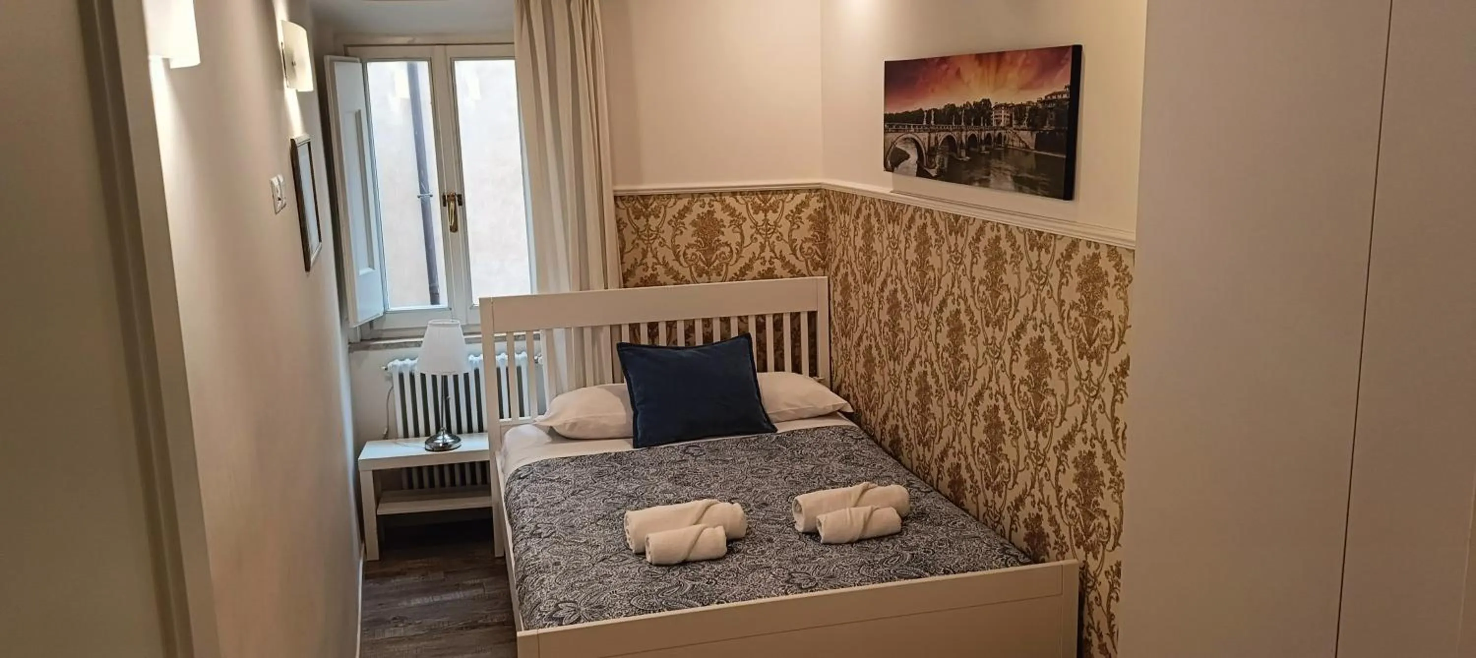 Bedroom, Bed in CS Exclusive Campo de Fiori Palace
