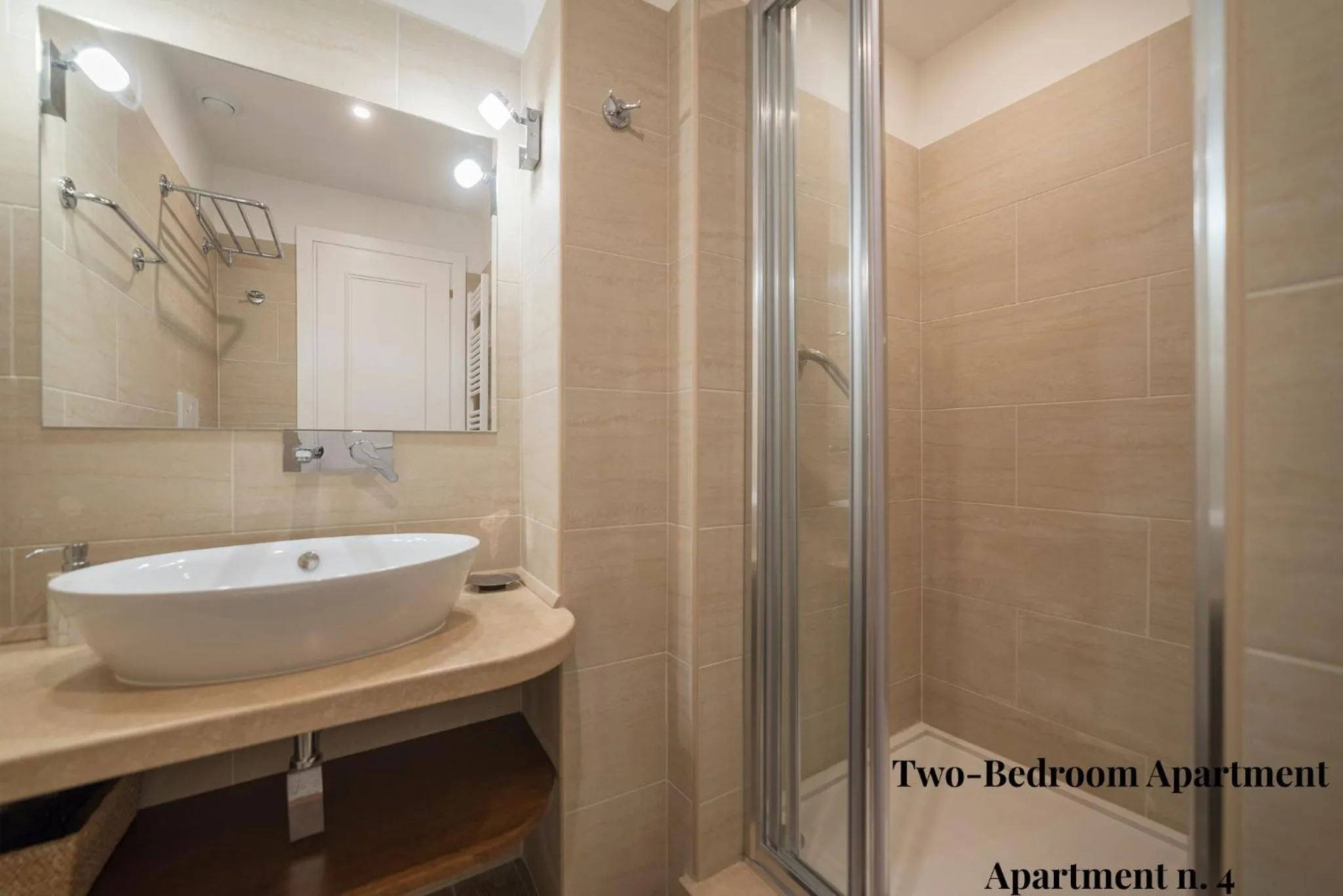 Shower in CS Exclusive Campo de Fiori Palace