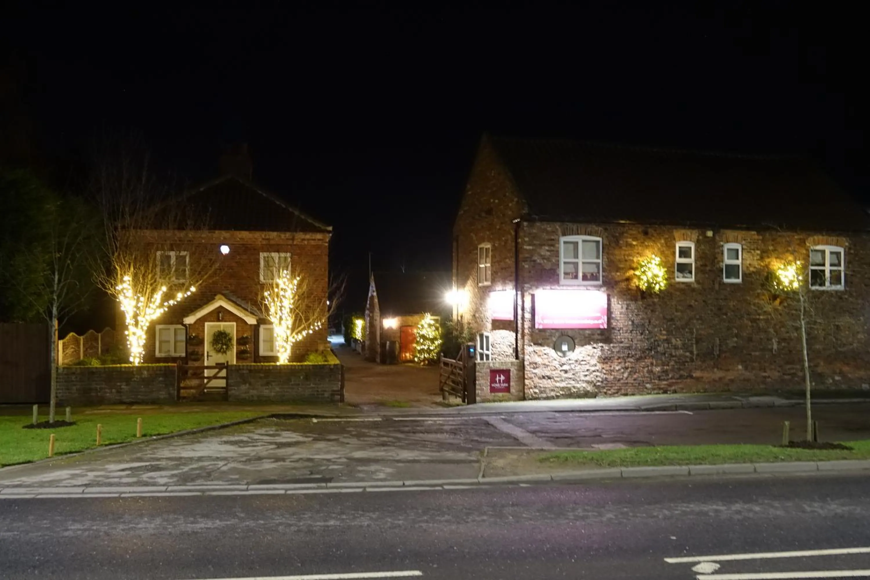 Property building in Home Farm & Lodge