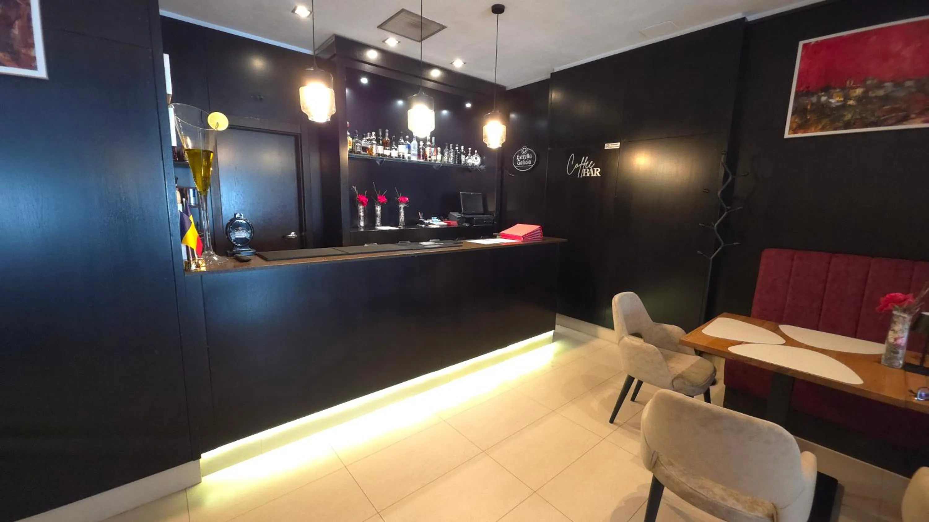 Lounge or bar in Hotel CH Bucharest