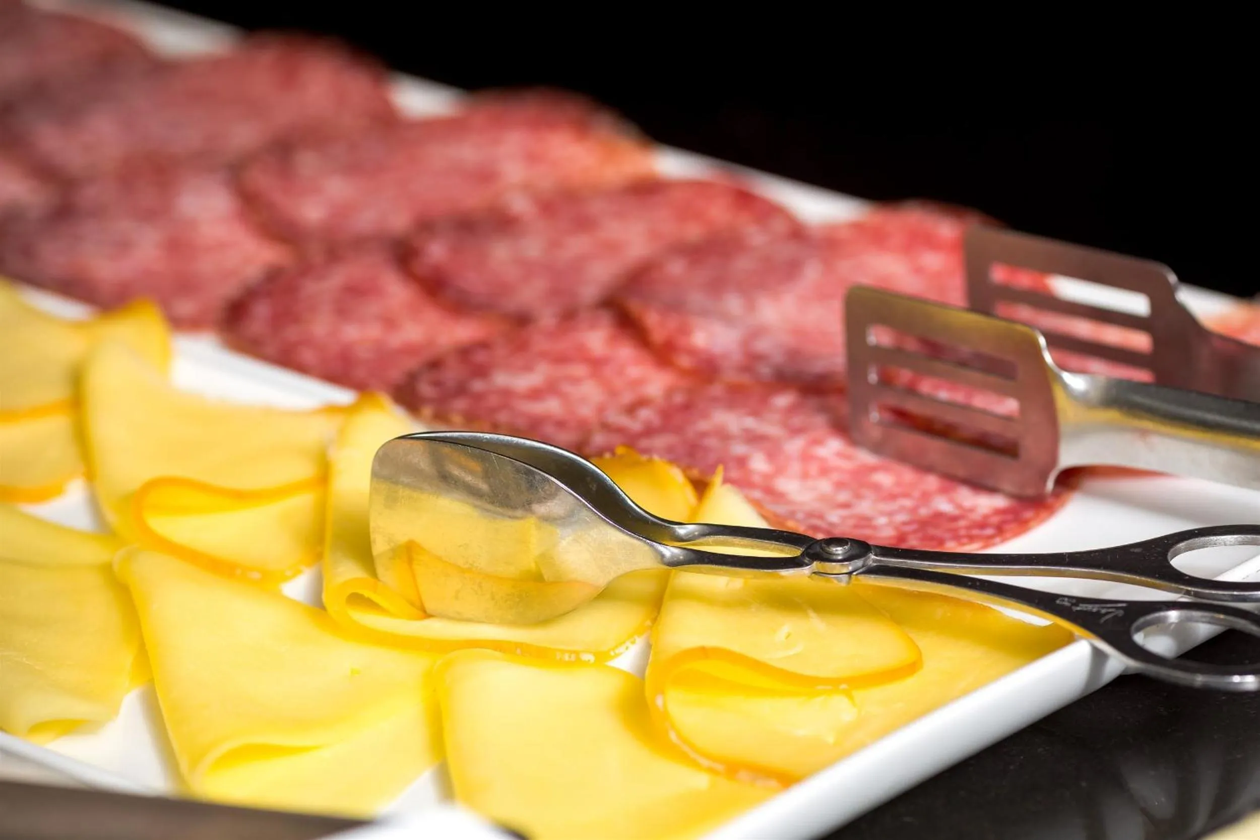 Breakfast in Hotel CH Bucharest