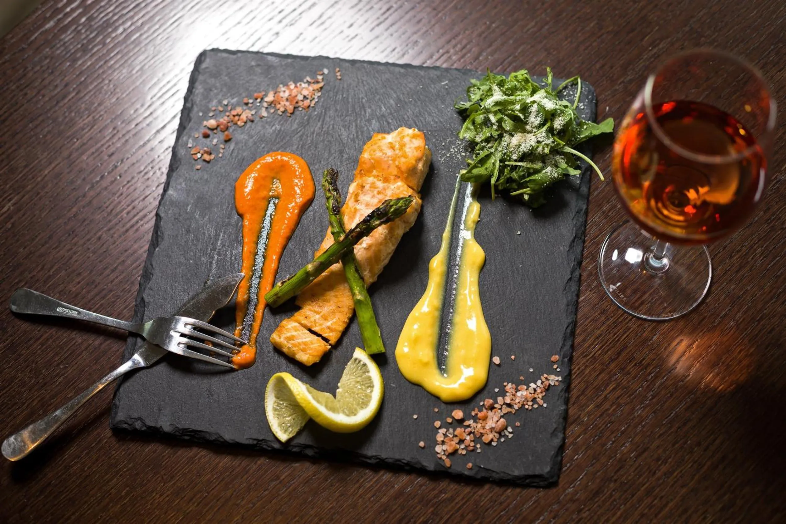 Dinner in Hotel CH Bucharest