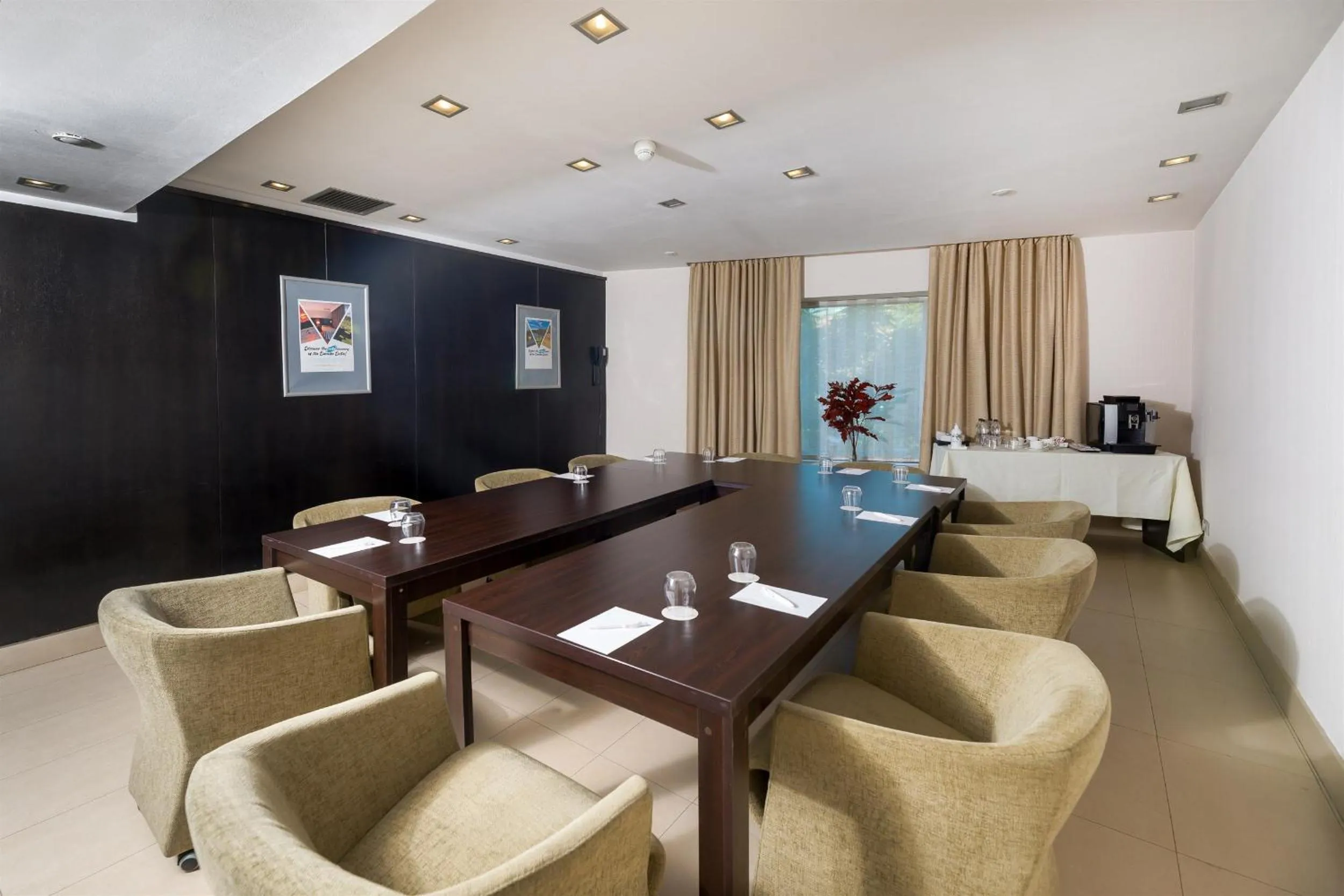 Meeting/conference room in Hotel CH Bucharest