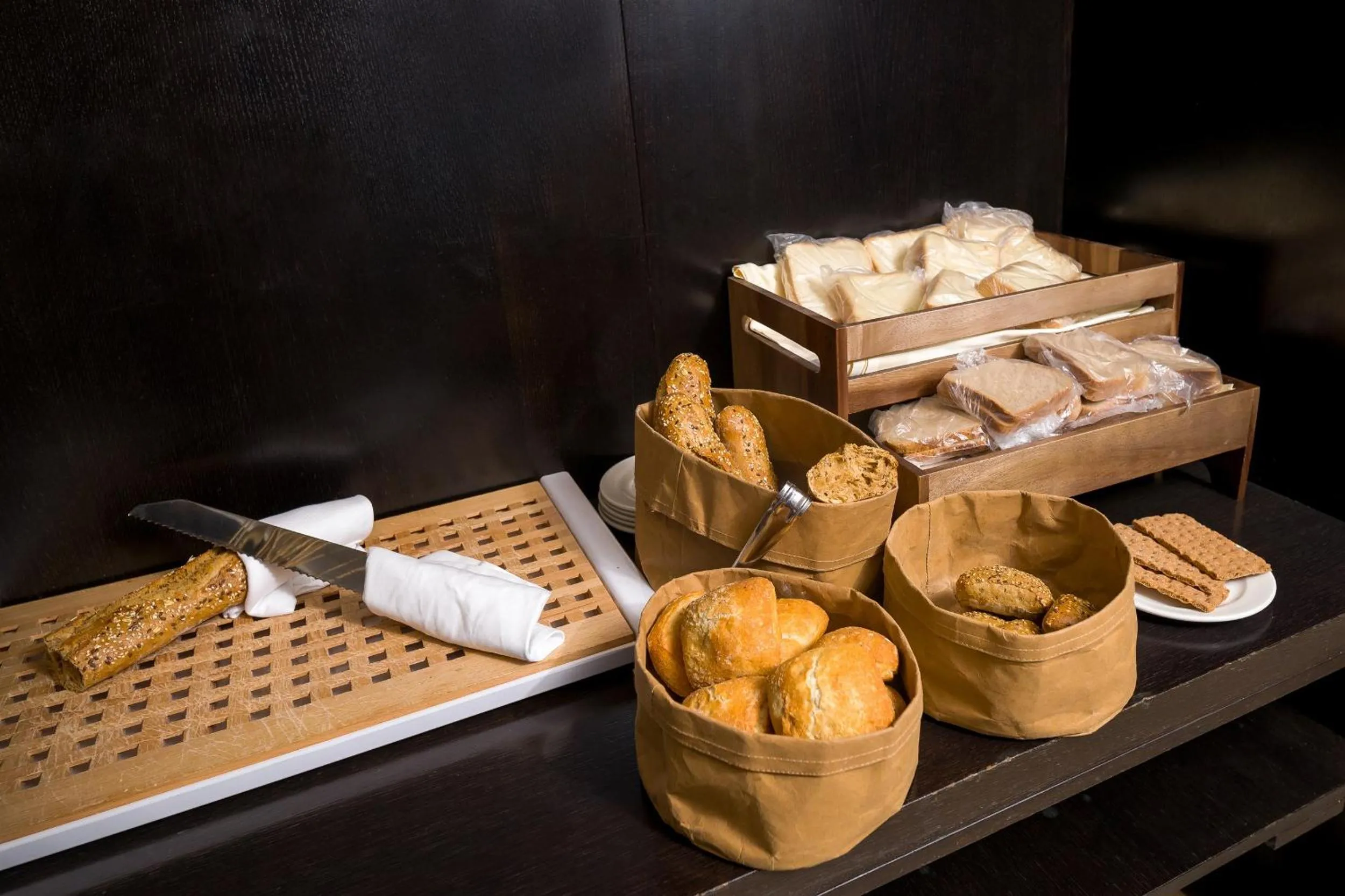 Breakfast in Hotel CH Bucharest