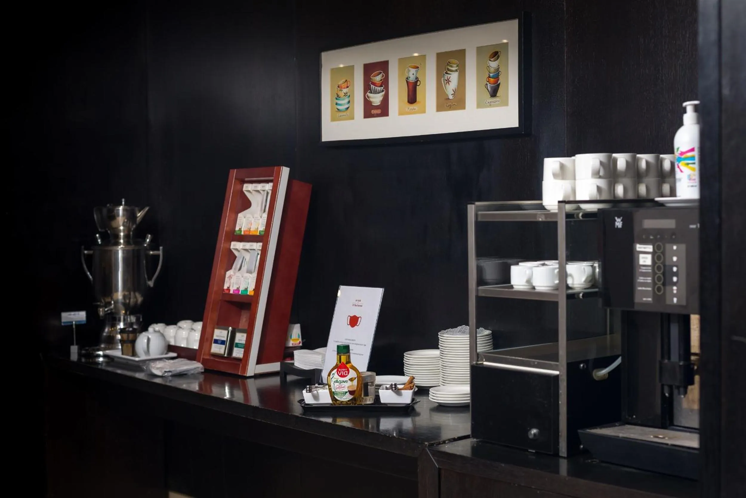 Breakfast in Hotel CH Bucharest