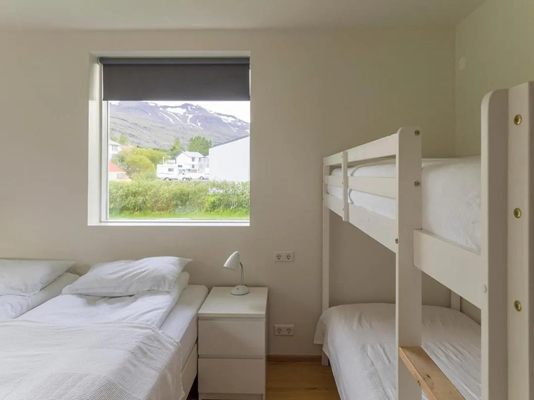 Day, Bed in Seydisfjördur Guesthouse
