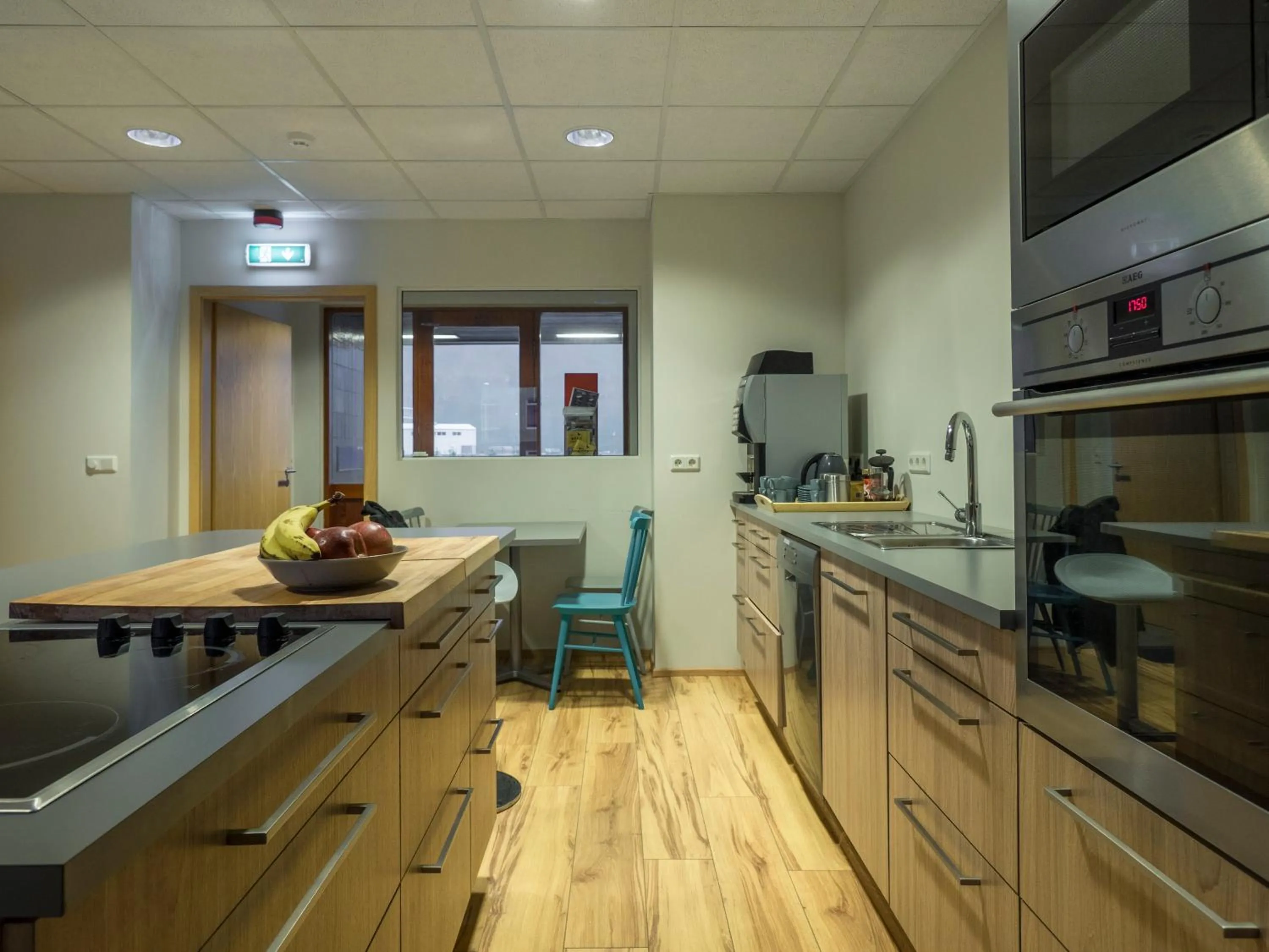 Kitchen or kitchenette in Seydisfjördur Guesthouse