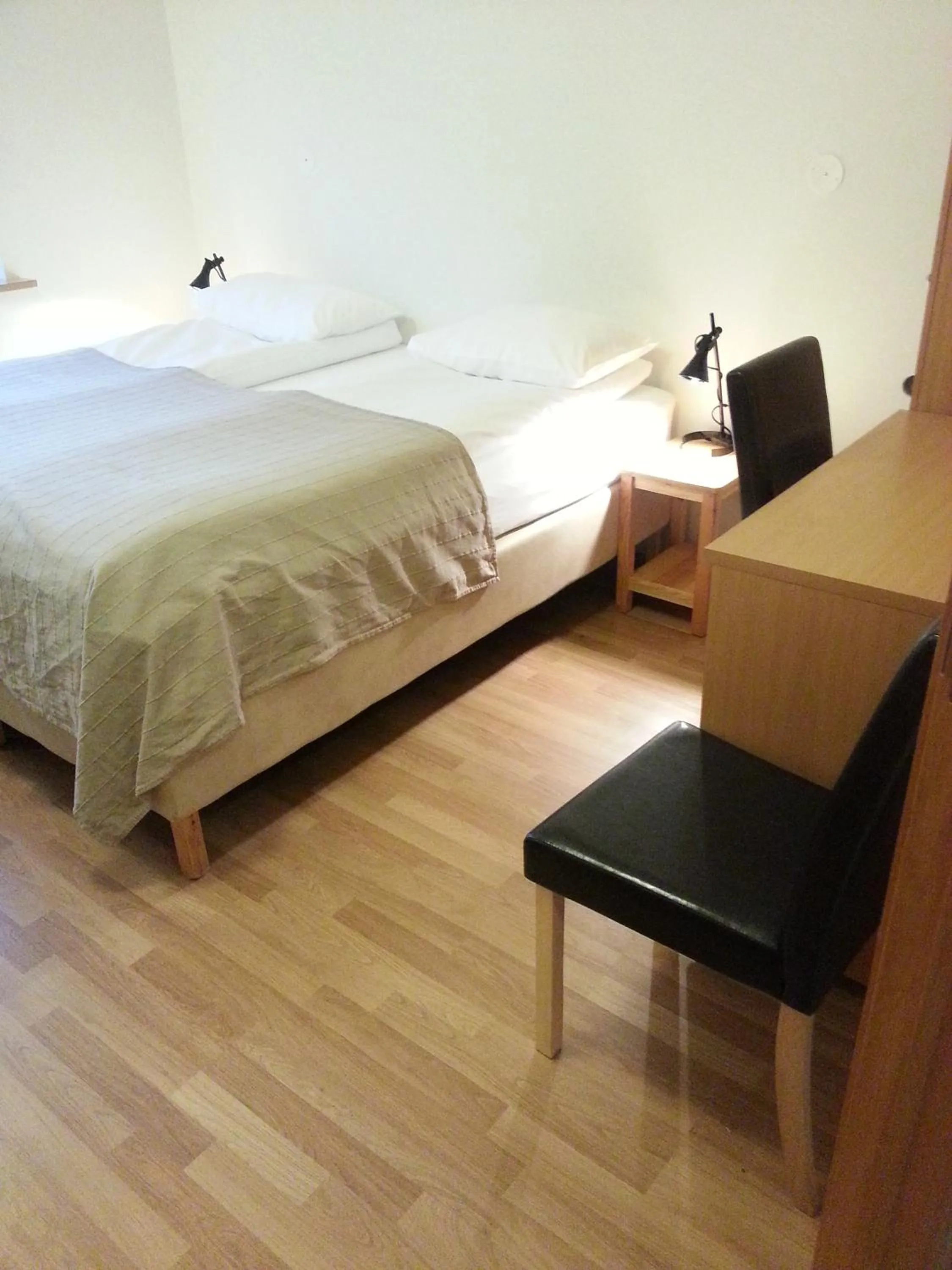 Bed in Seydisfjördur Guesthouse