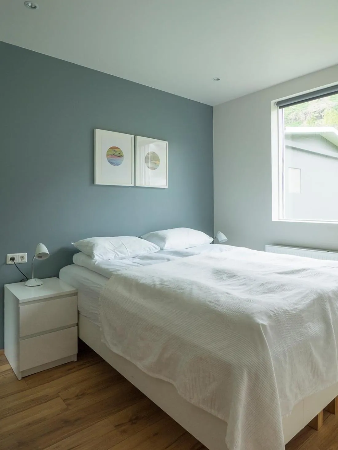 Bed in Seydisfjördur Guesthouse