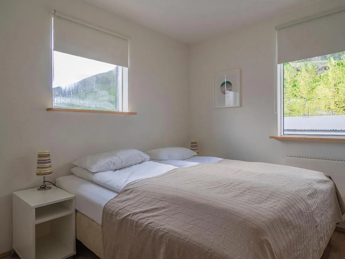 Photo of the whole room, Bed in Seydisfjördur Guesthouse