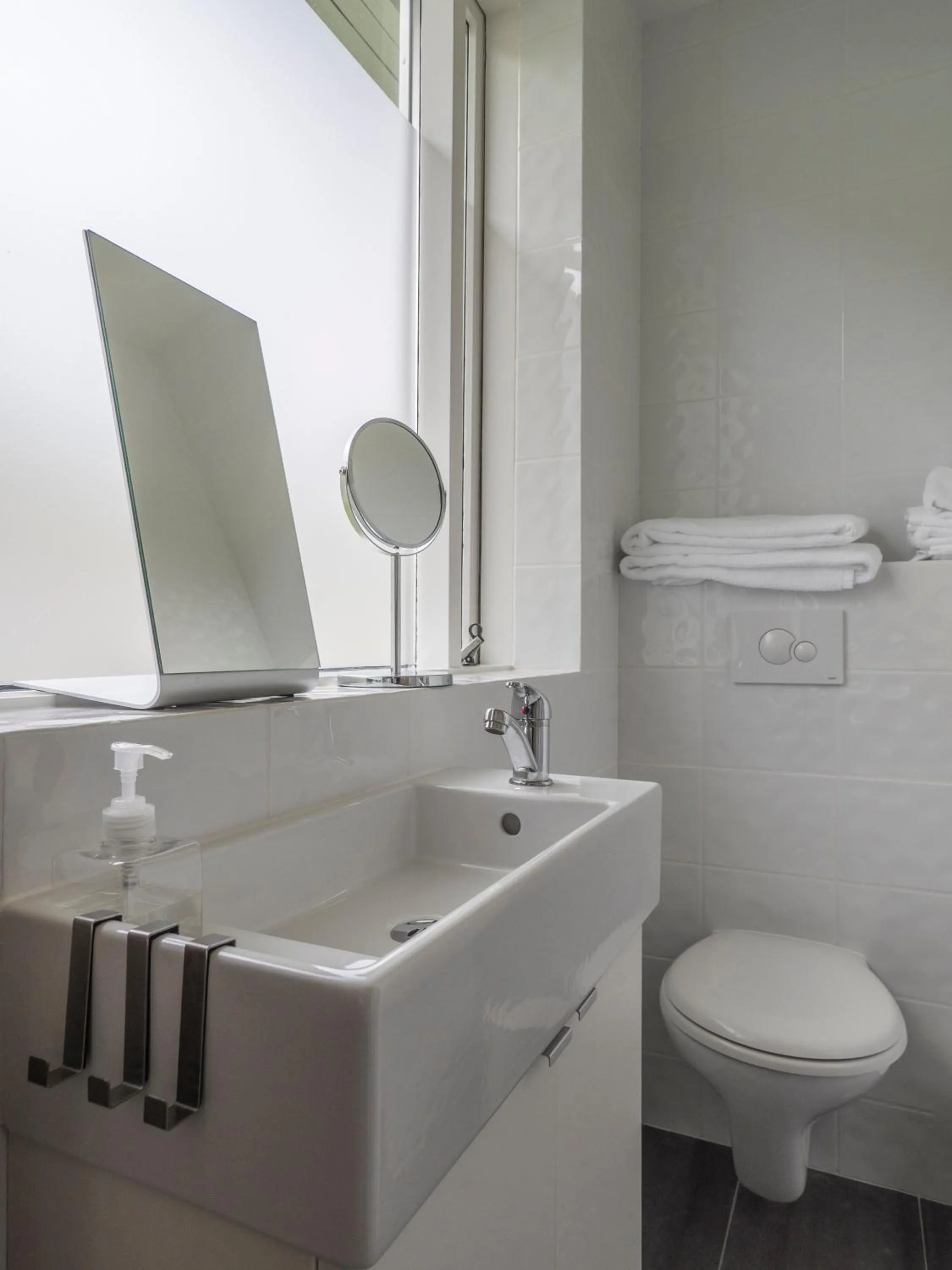 Bathroom in Seydisfjördur Guesthouse