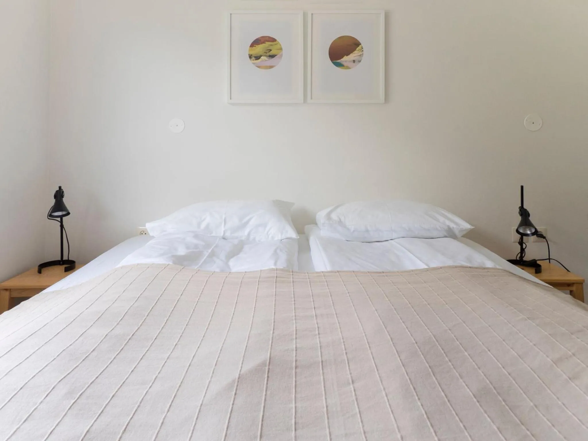 Bed in Seydisfjördur Guesthouse